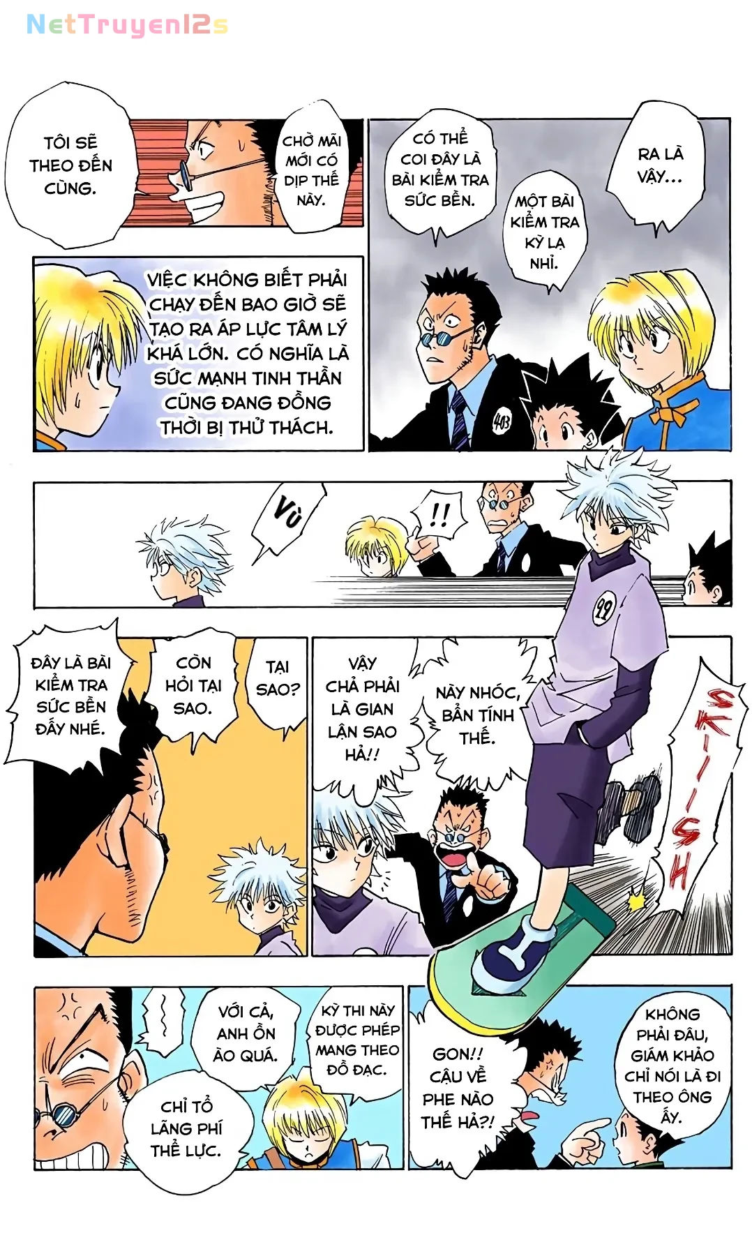 Hunter x Hunter (Digital Colored) Chapter  6 - 13