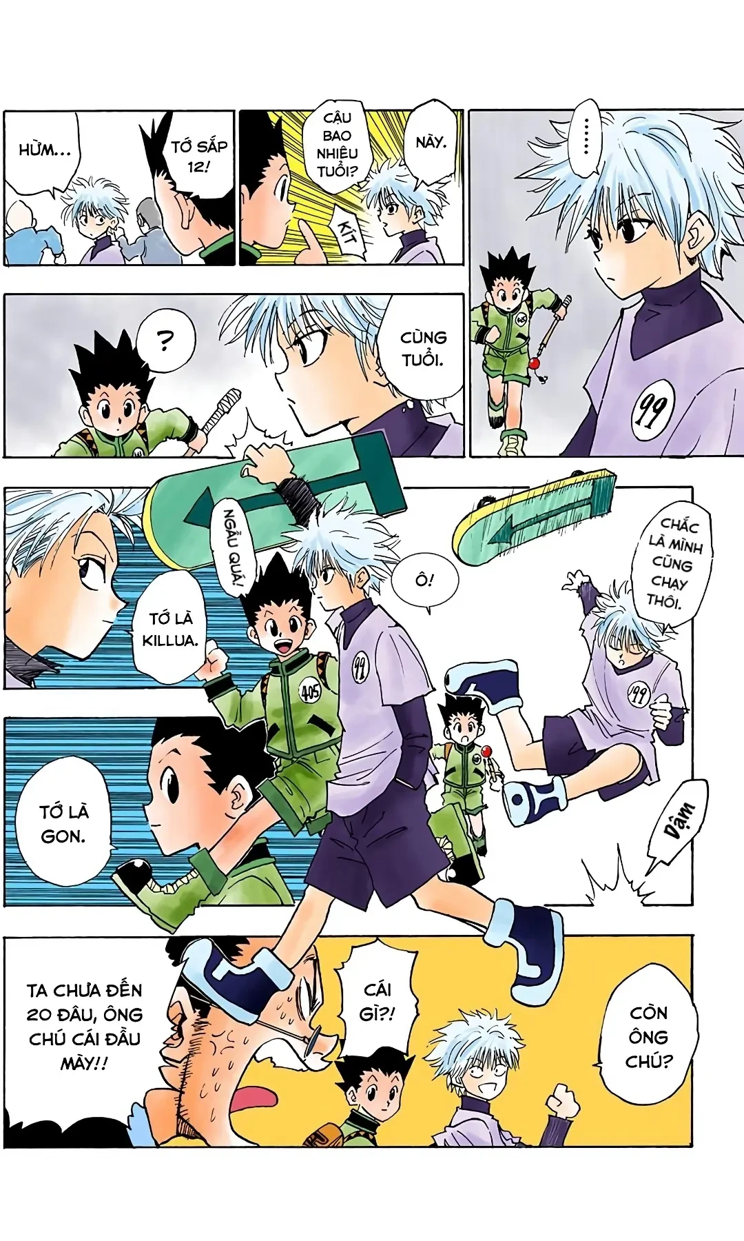 Hunter x Hunter (Digital Colored) Chapter  6 - 14