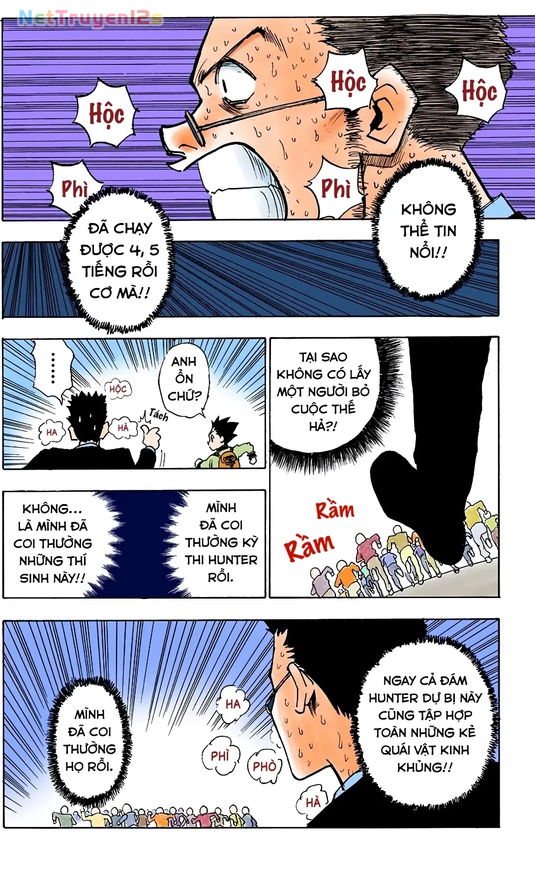 Hunter x Hunter (Digital Colored) Chapter  6 - 16
