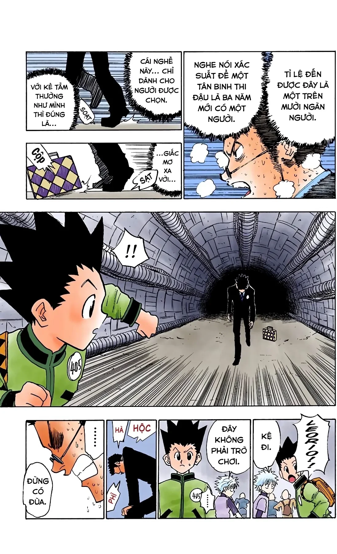 Hunter x Hunter (Digital Colored) Chapter  6 - 17