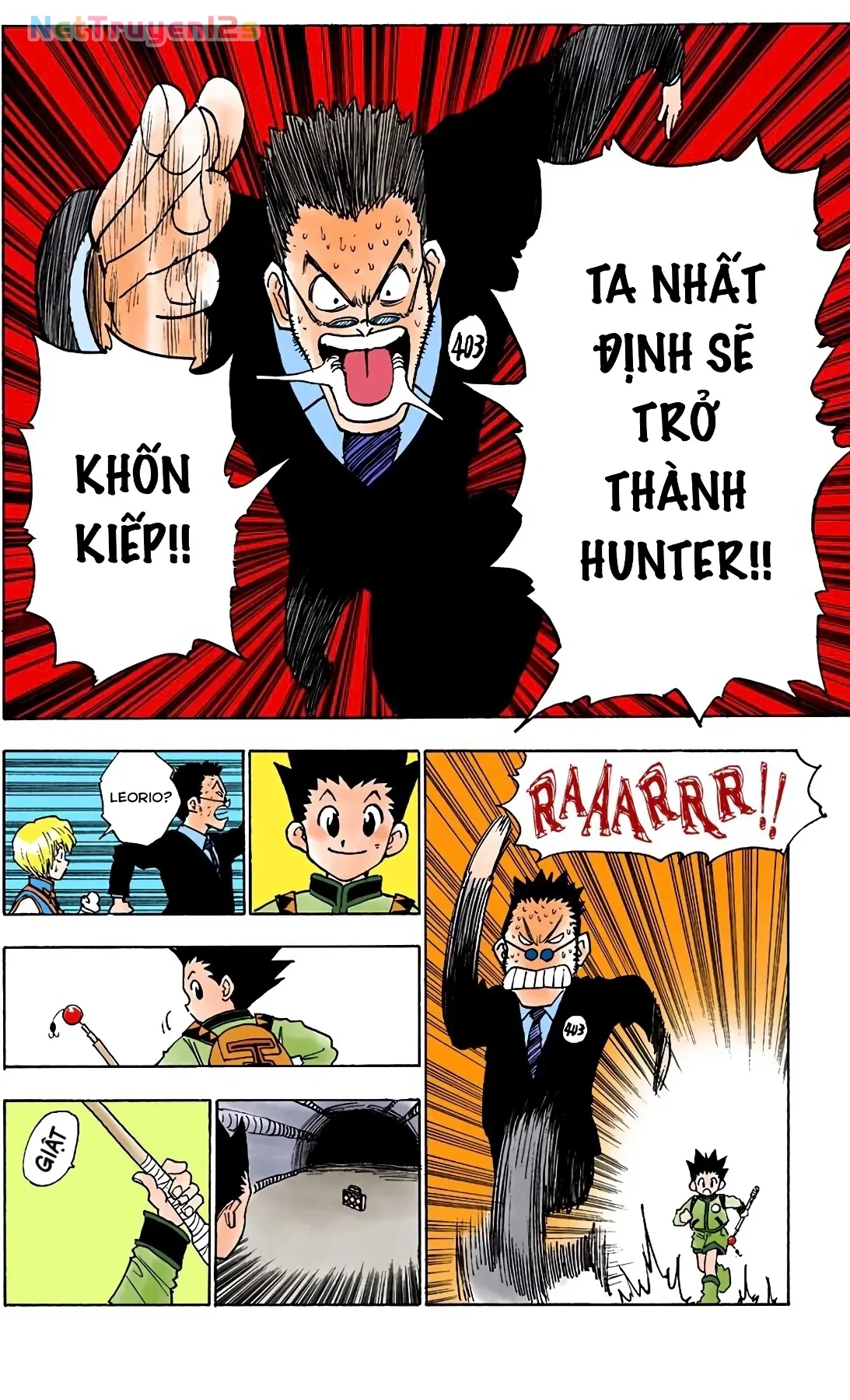 Hunter x Hunter (Digital Colored) Chapter  6 - 18
