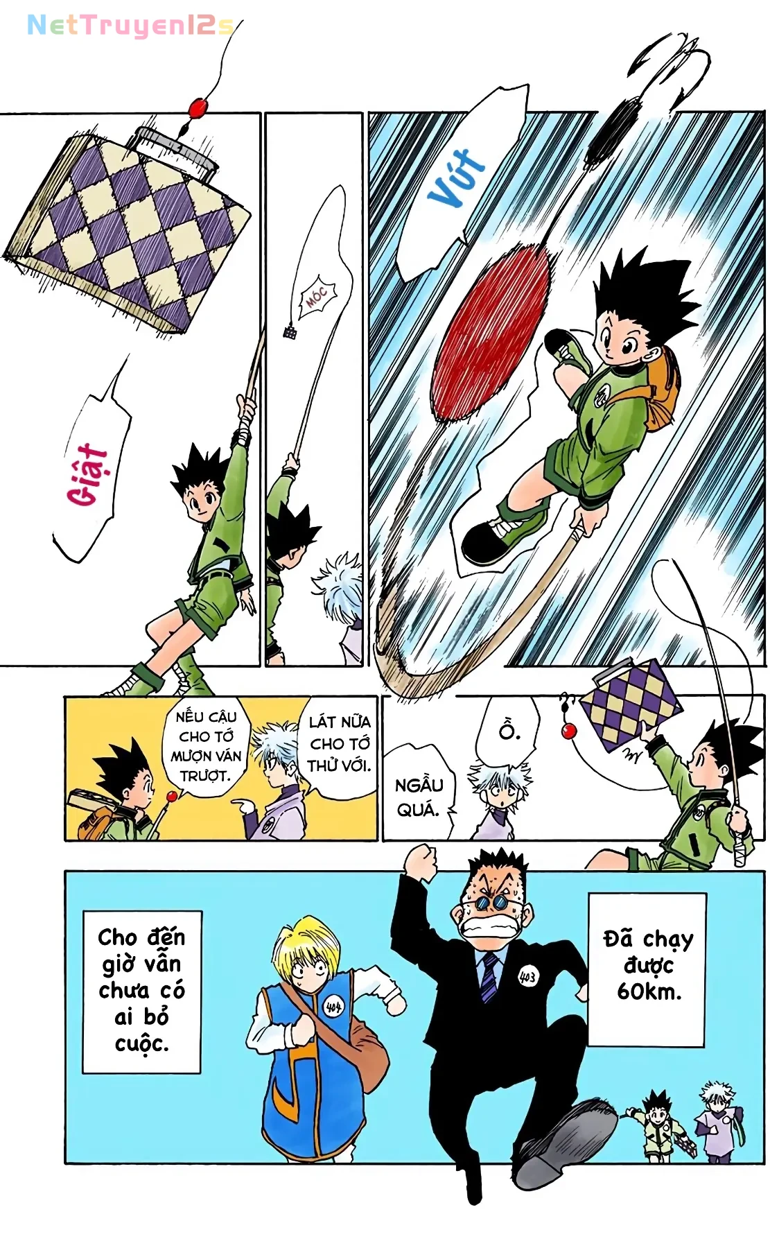 Hunter x Hunter (Digital Colored) Chapter  6 - 19