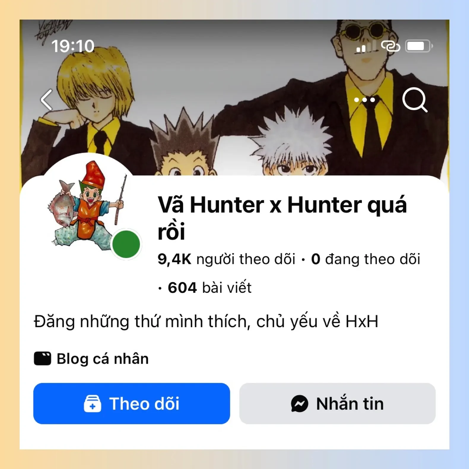 Hunter x Hunter (Digital Colored) Chapter  6 - 21
