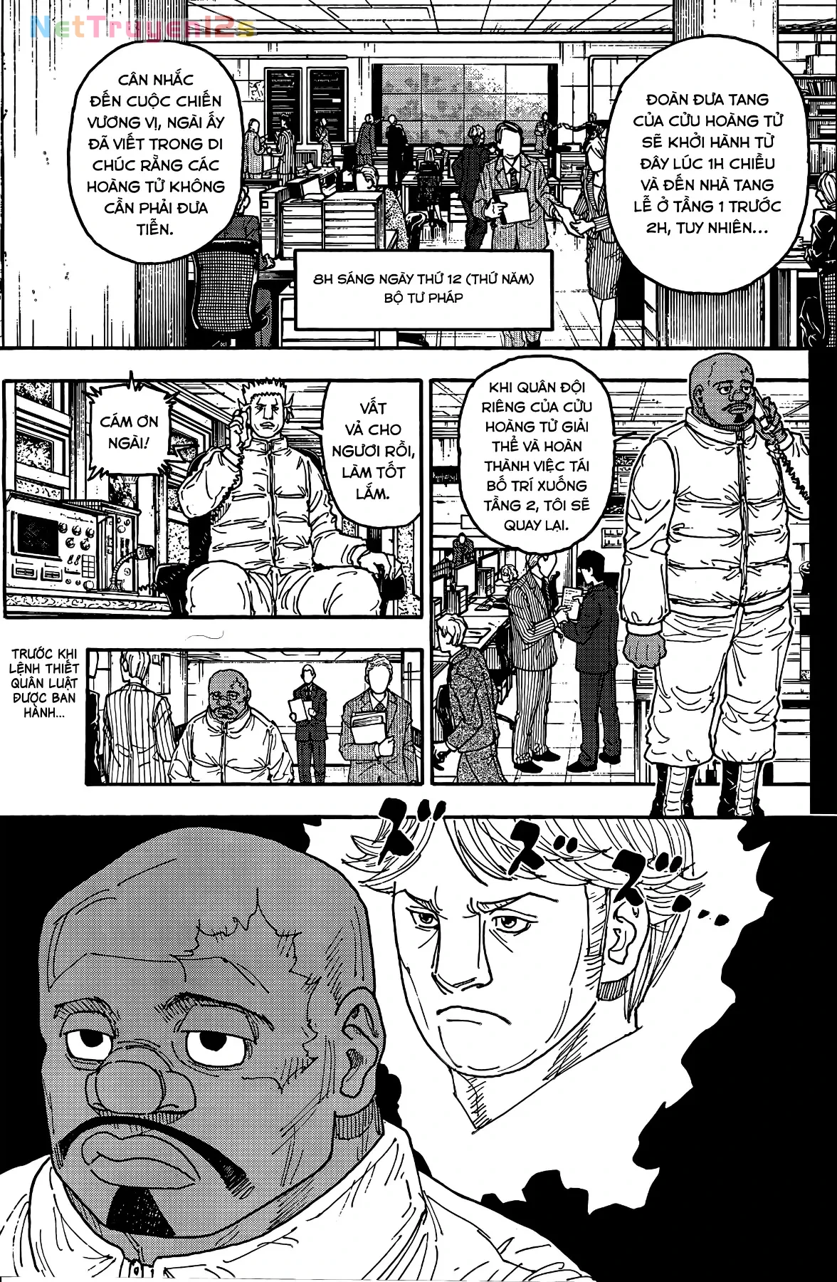 Hunter x Hunter (Digital Colored) Chapter  411 - 2