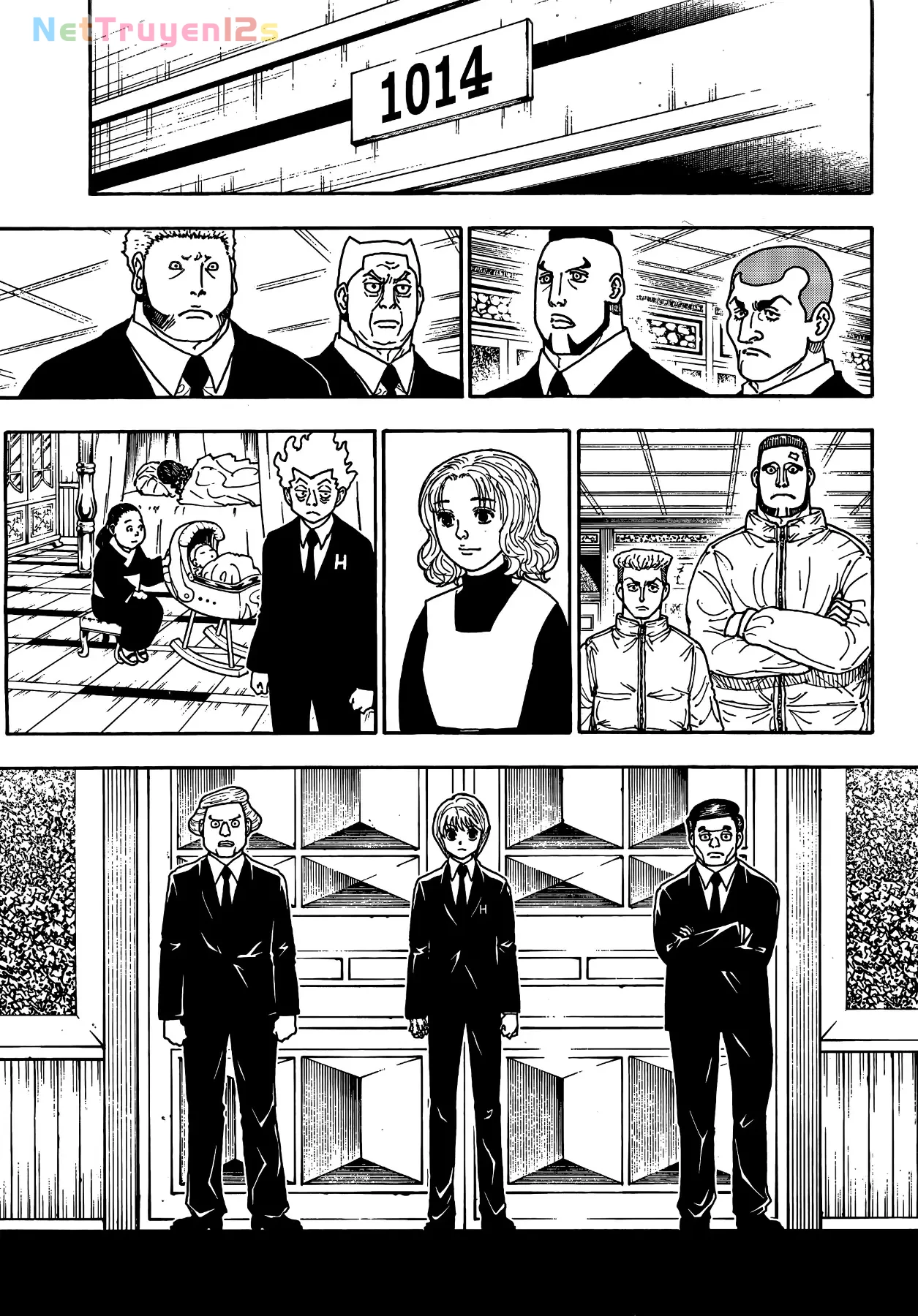 Hunter x Hunter (Digital Colored) Chapter  411 - 6