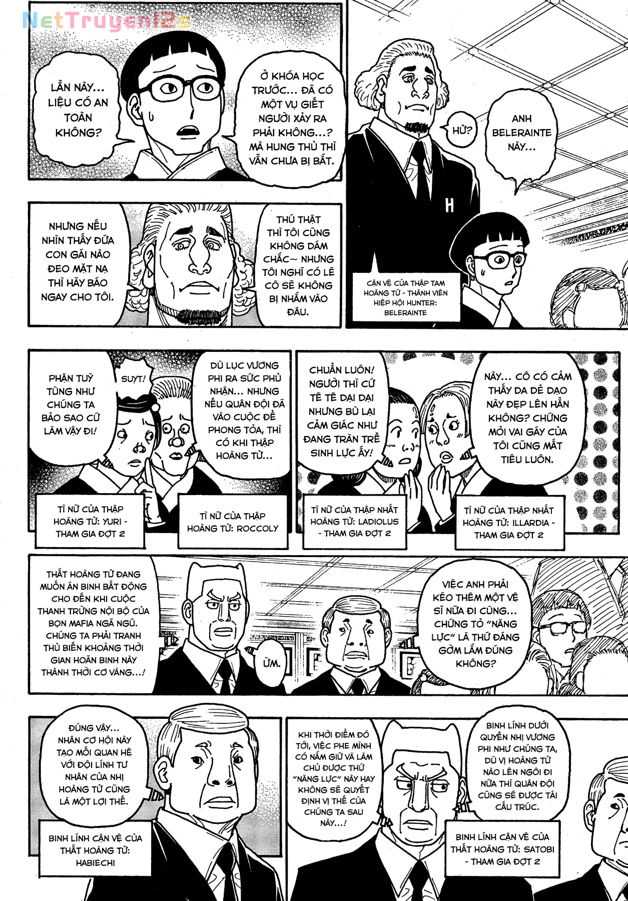 Hunter x Hunter (Digital Colored) Chapter  411 - 8