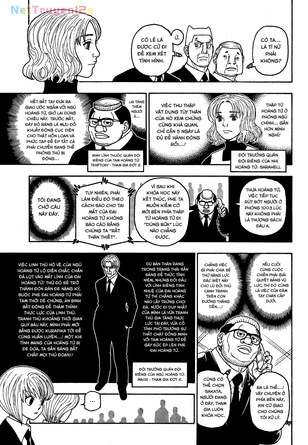 Hunter x Hunter (Digital Colored) Chapter  411 - 9