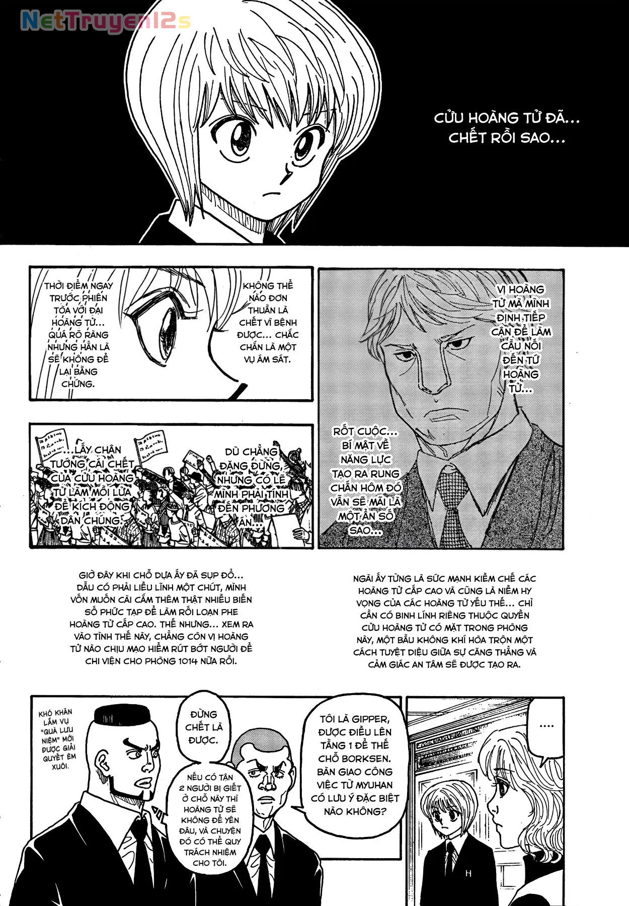 Hunter x Hunter (Digital Colored) Chapter  411 - 10