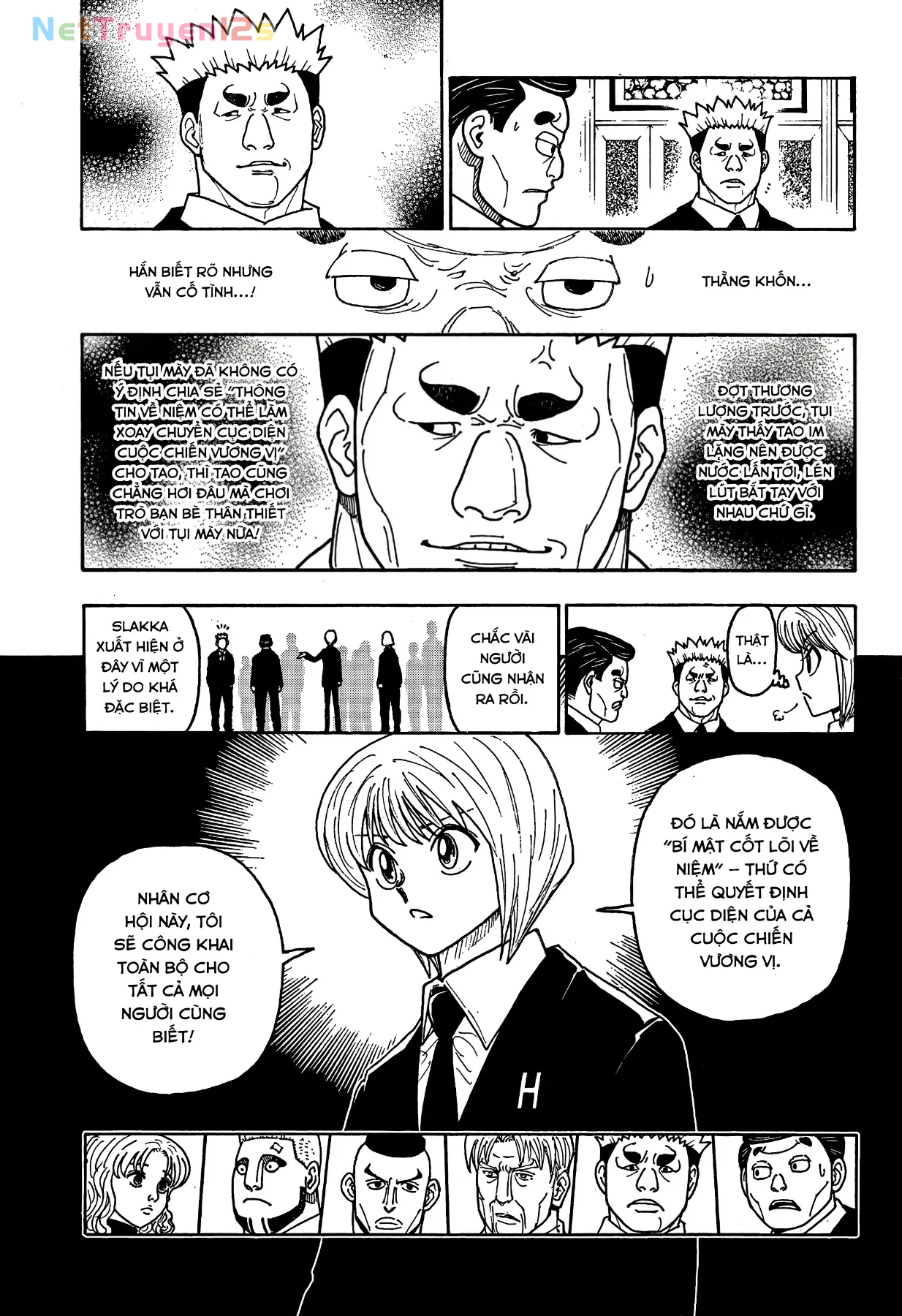Hunter x Hunter (Digital Colored) Chapter  411 - 13