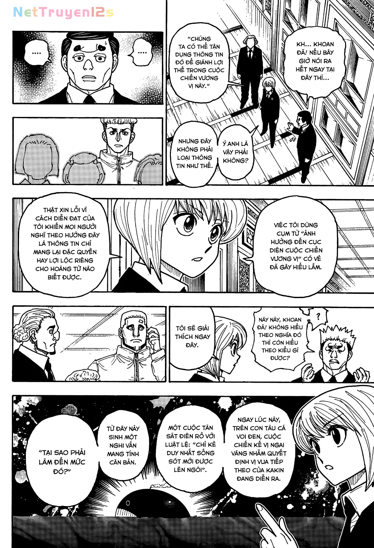 Hunter x Hunter (Digital Colored) Chapter  411 - 14