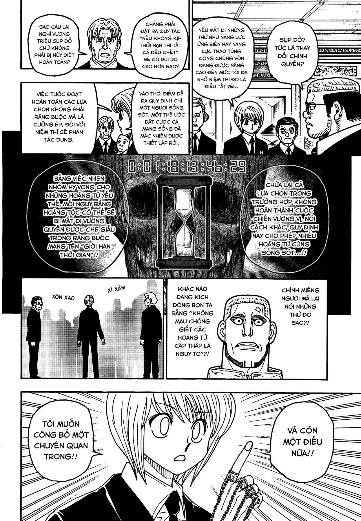 Hunter x Hunter (Digital Colored) Chapter  411 - 18
