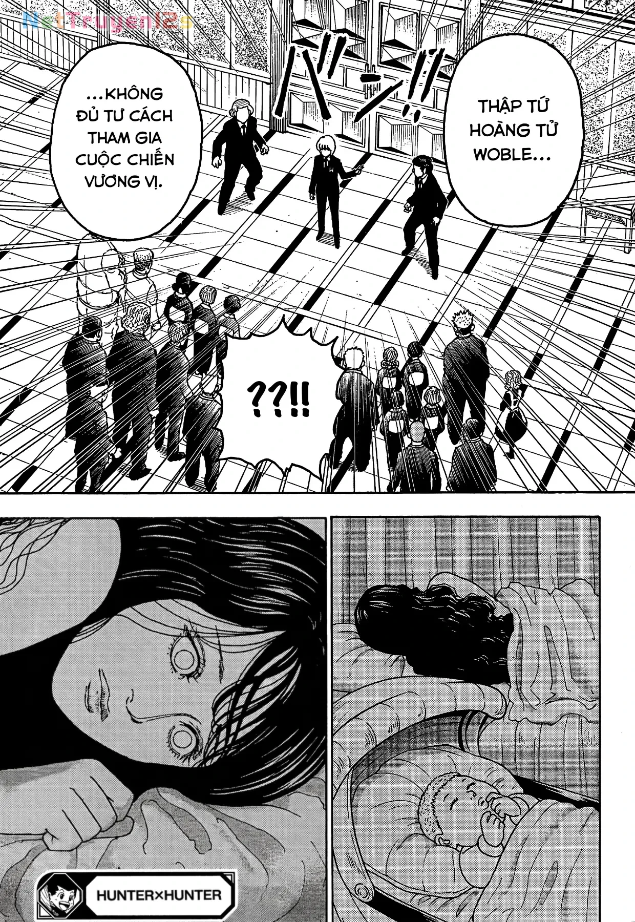 Hunter x Hunter (Digital Colored) Chapter  411 - 19