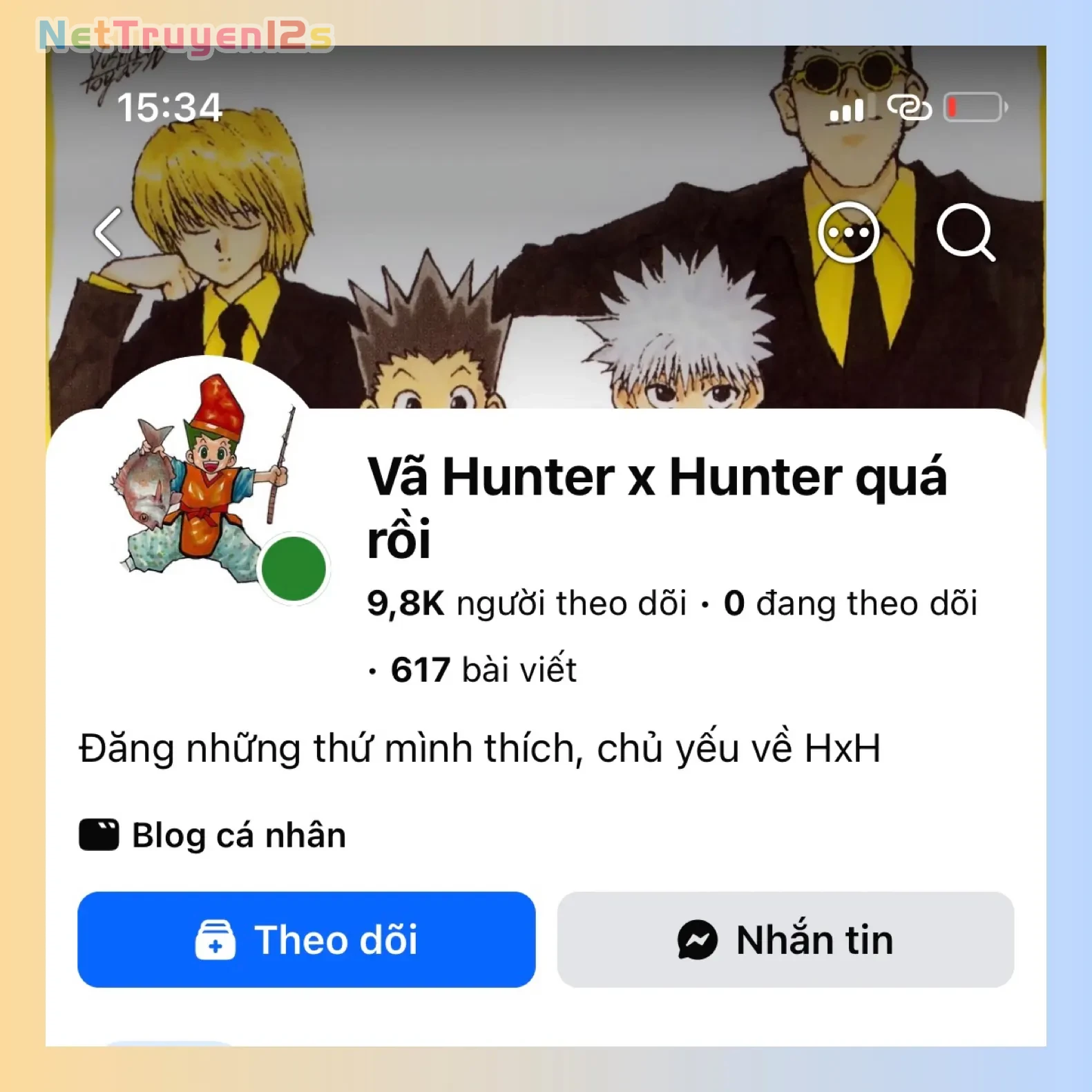 Hunter x Hunter (Digital Colored) Chapter  411 - 20