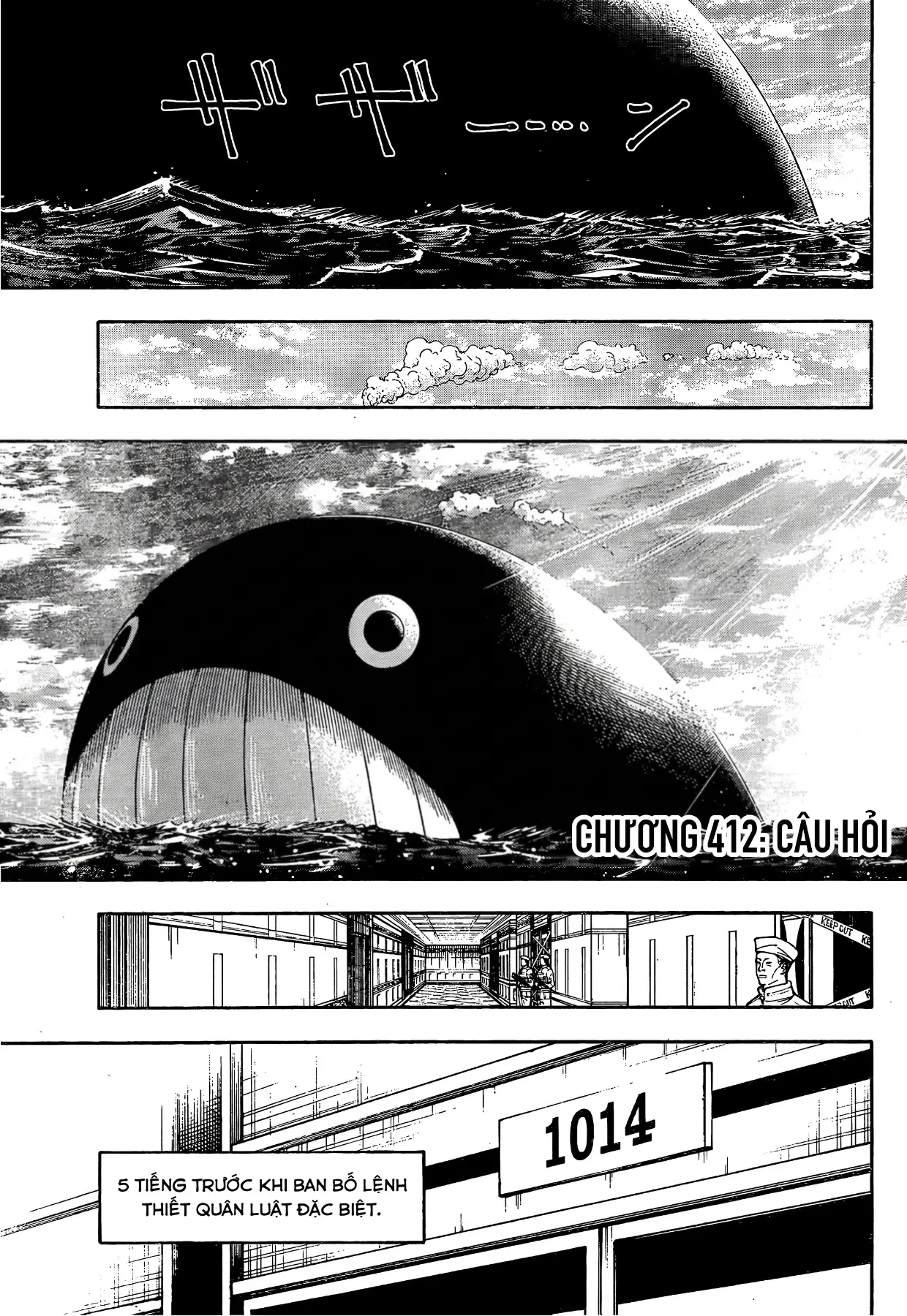 Hunter x Hunter (Digital Colored) Chapter  412 - 1