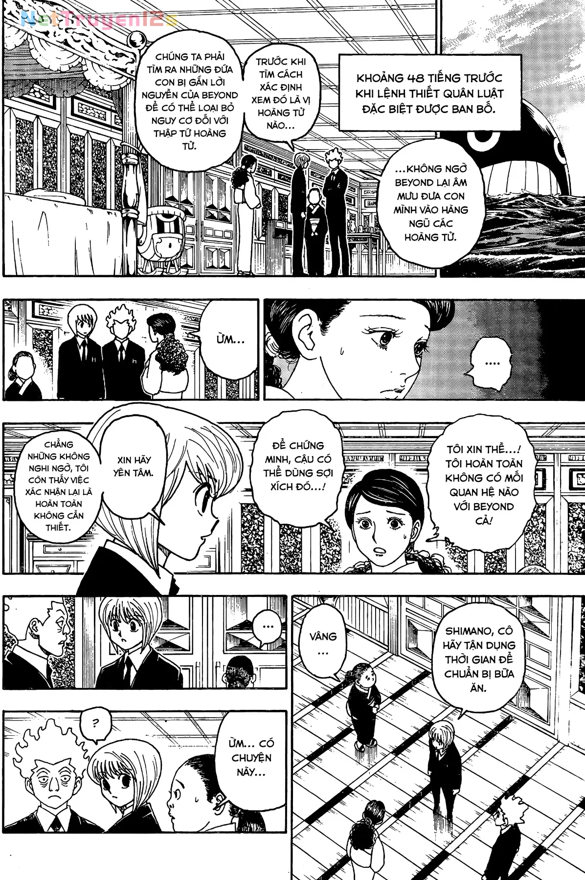 Hunter x Hunter (Digital Colored) Chapter  412 - 3