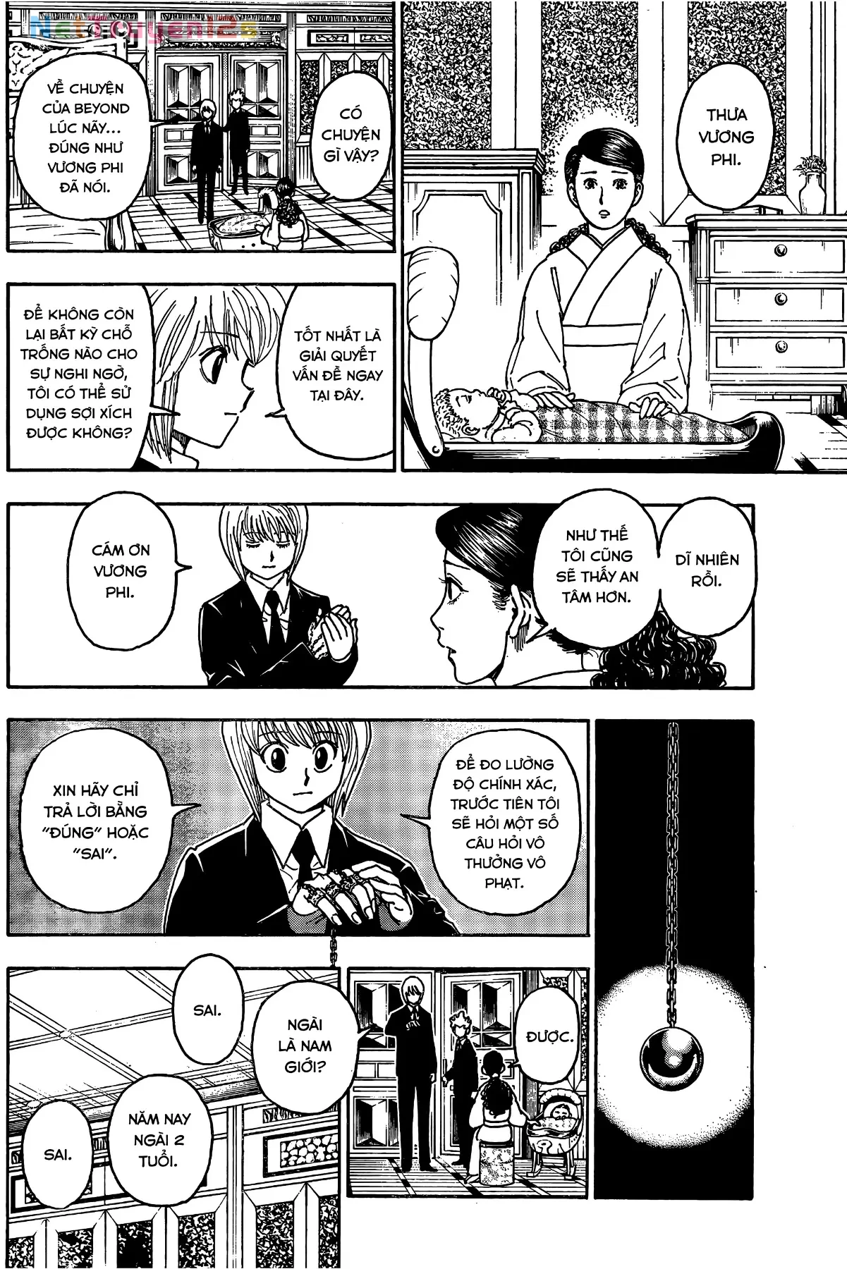 Hunter x Hunter (Digital Colored) Chapter  412 - 5