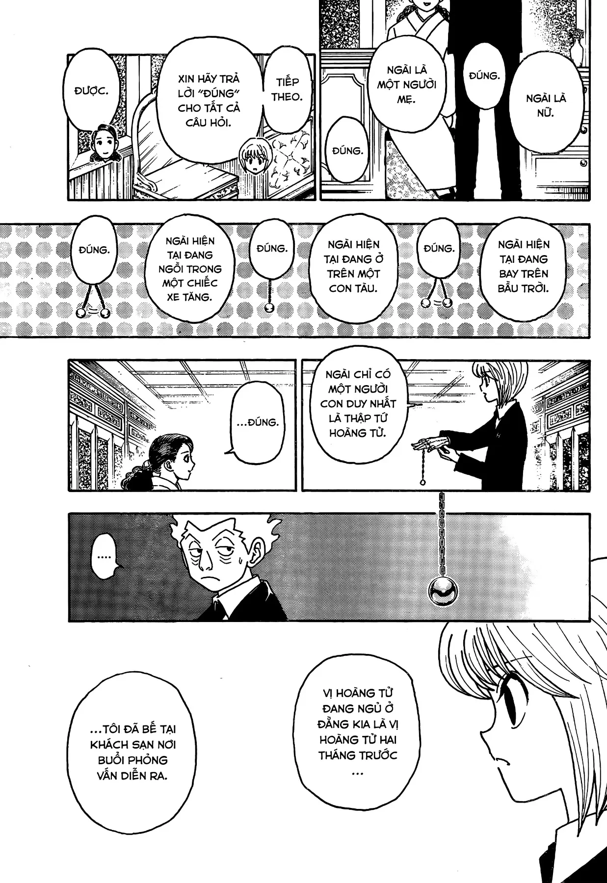 Hunter x Hunter (Digital Colored) Chapter  412 - 6