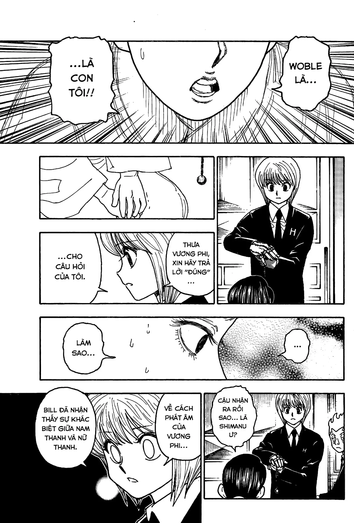 Hunter x Hunter (Digital Colored) Chapter  412 - 8