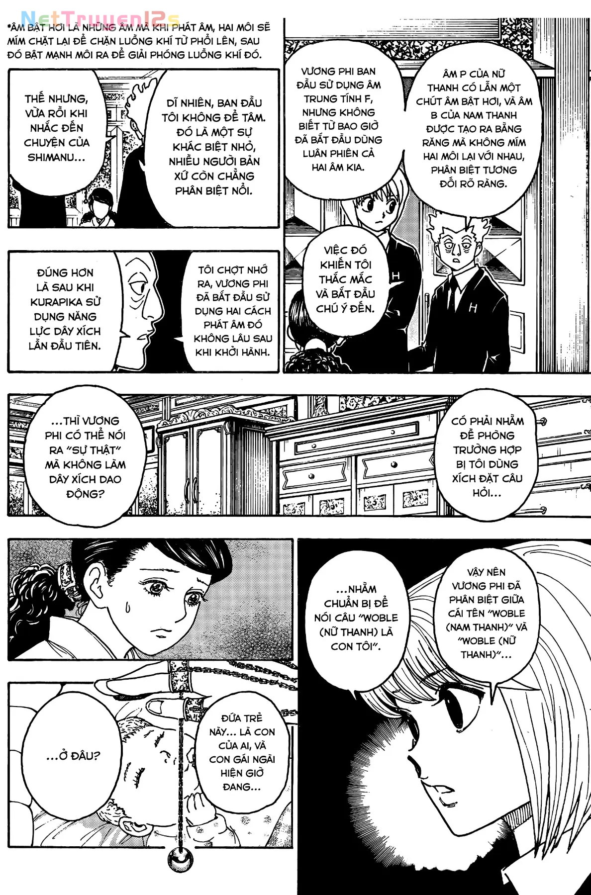 Hunter x Hunter (Digital Colored) Chapter  412 - 9