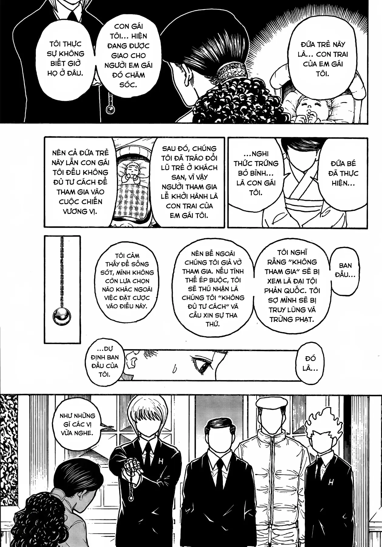 Hunter x Hunter (Digital Colored) Chapter  412 - 10