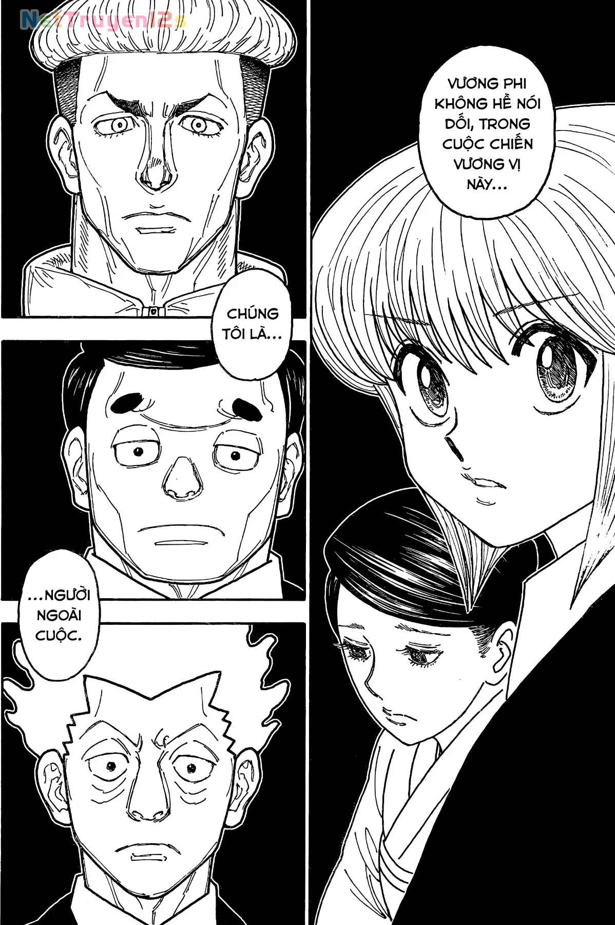 Hunter x Hunter (Digital Colored) Chapter  412 - 11