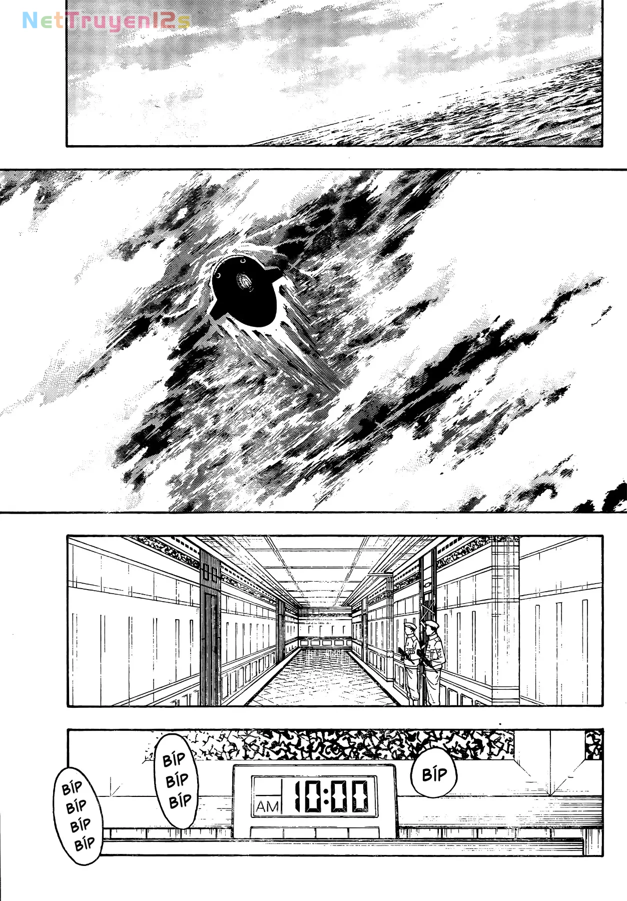 Hunter x Hunter (Digital Colored) Chapter  412 - 12