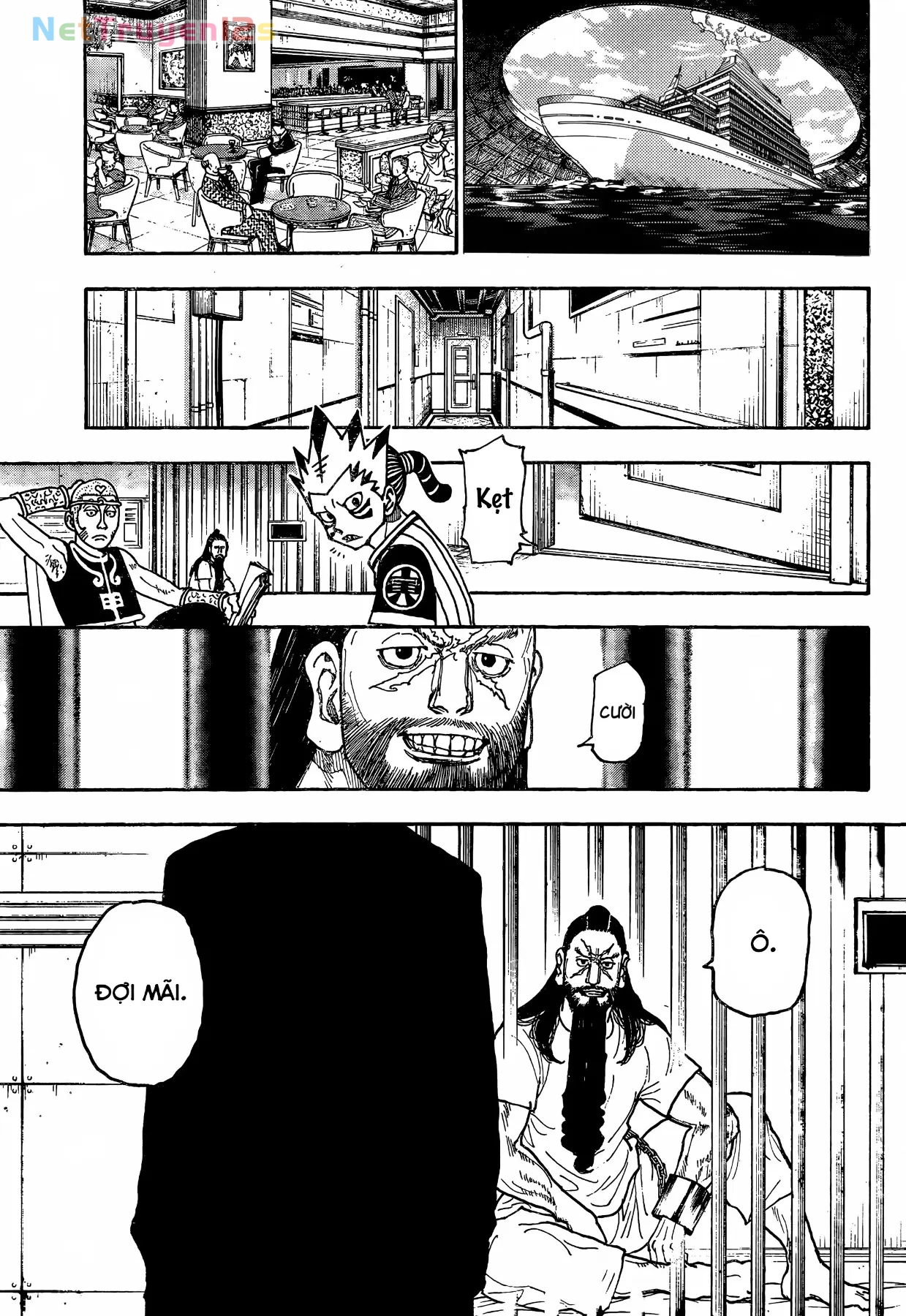 Hunter x Hunter (Digital Colored) Chapter  412 - 15