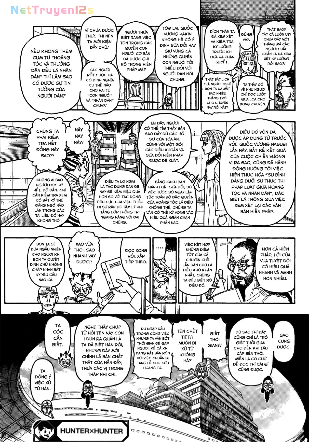 Hunter x Hunter (Digital Colored) Chapter  412 - 17
