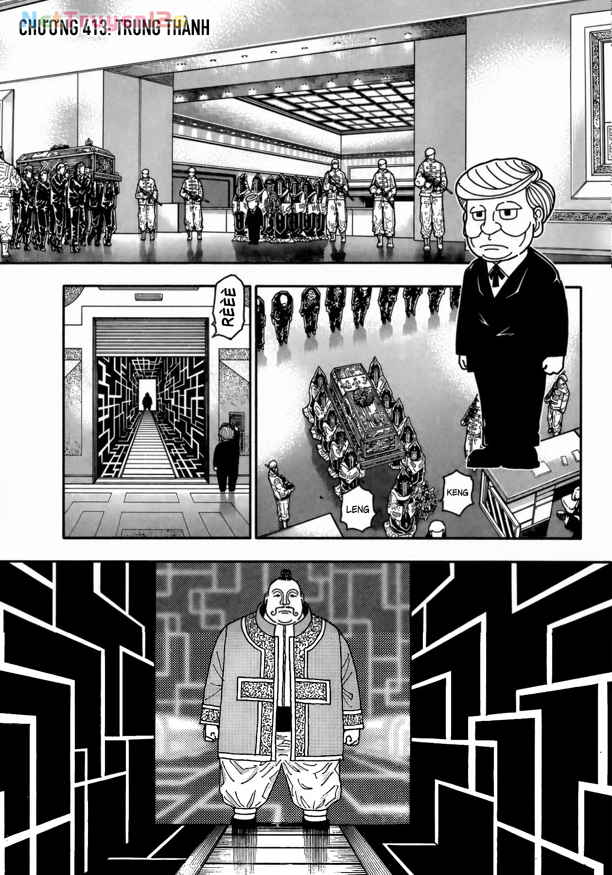 Hunter x Hunter (Digital Colored) Chapter  413 - 1