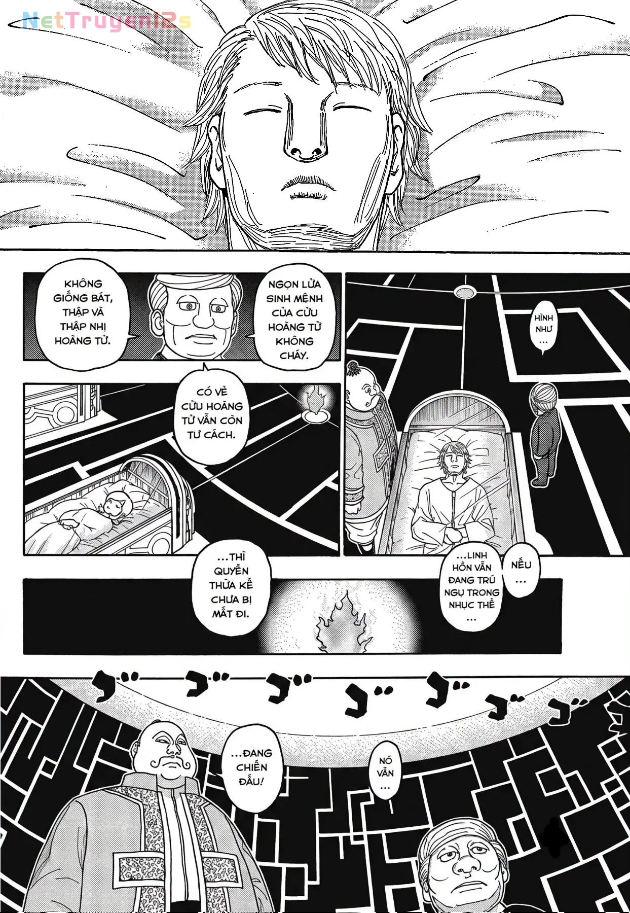 Hunter x Hunter (Digital Colored) Chapter  413 - 3