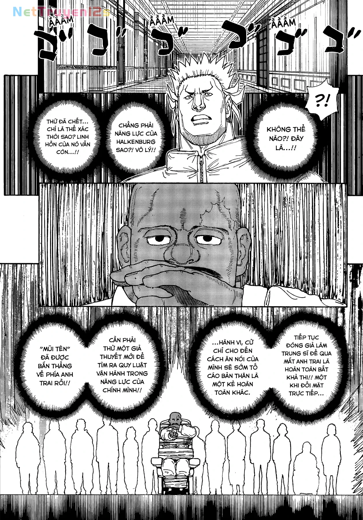 Hunter x Hunter (Digital Colored) Chapter  413 - 4