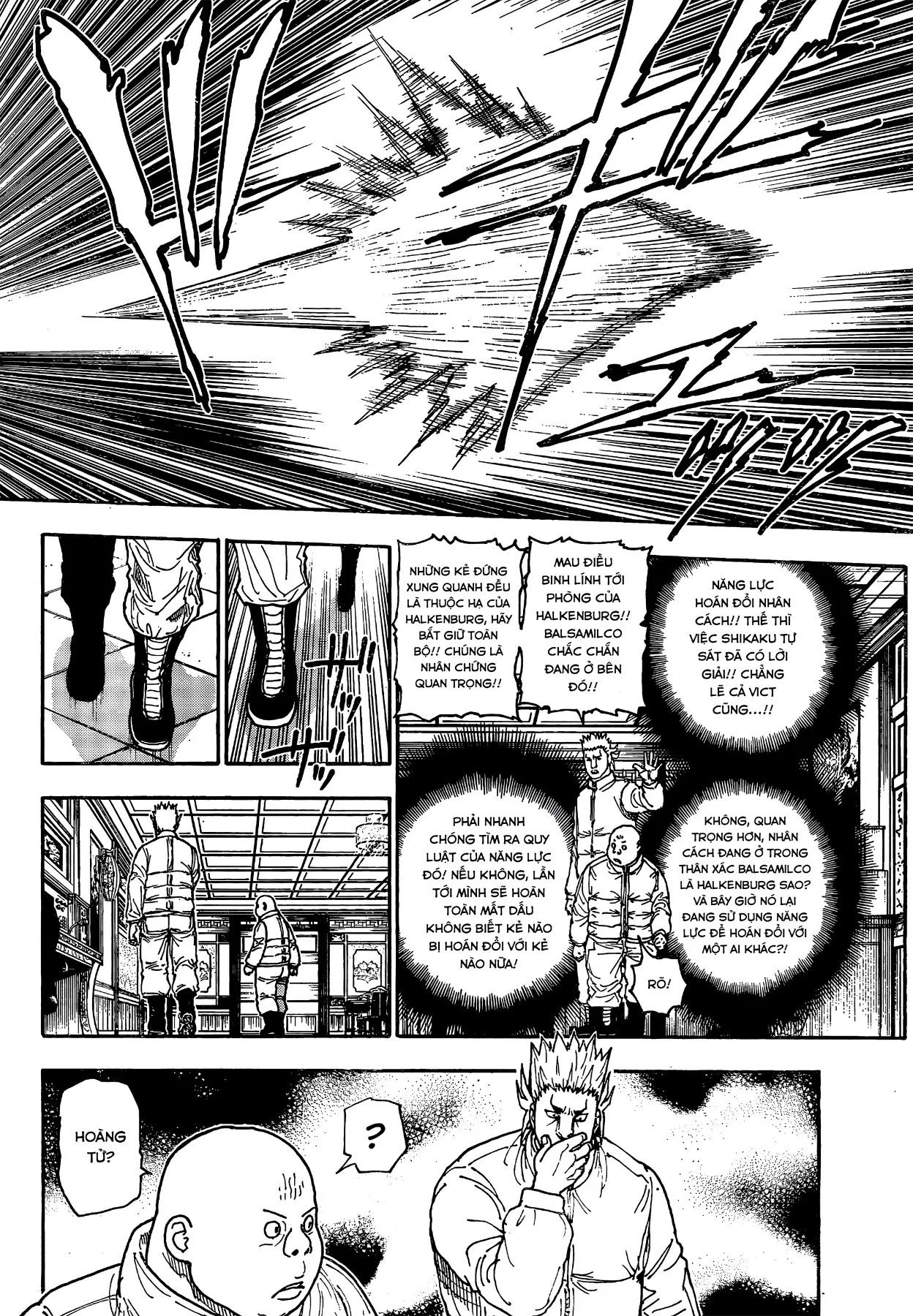 Hunter x Hunter (Digital Colored) Chapter  413 - 5