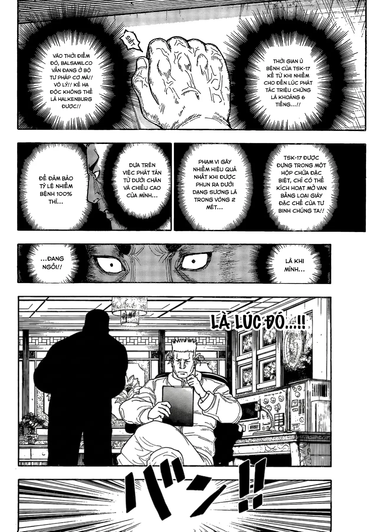 Hunter x Hunter (Digital Colored) Chapter  413 - 7