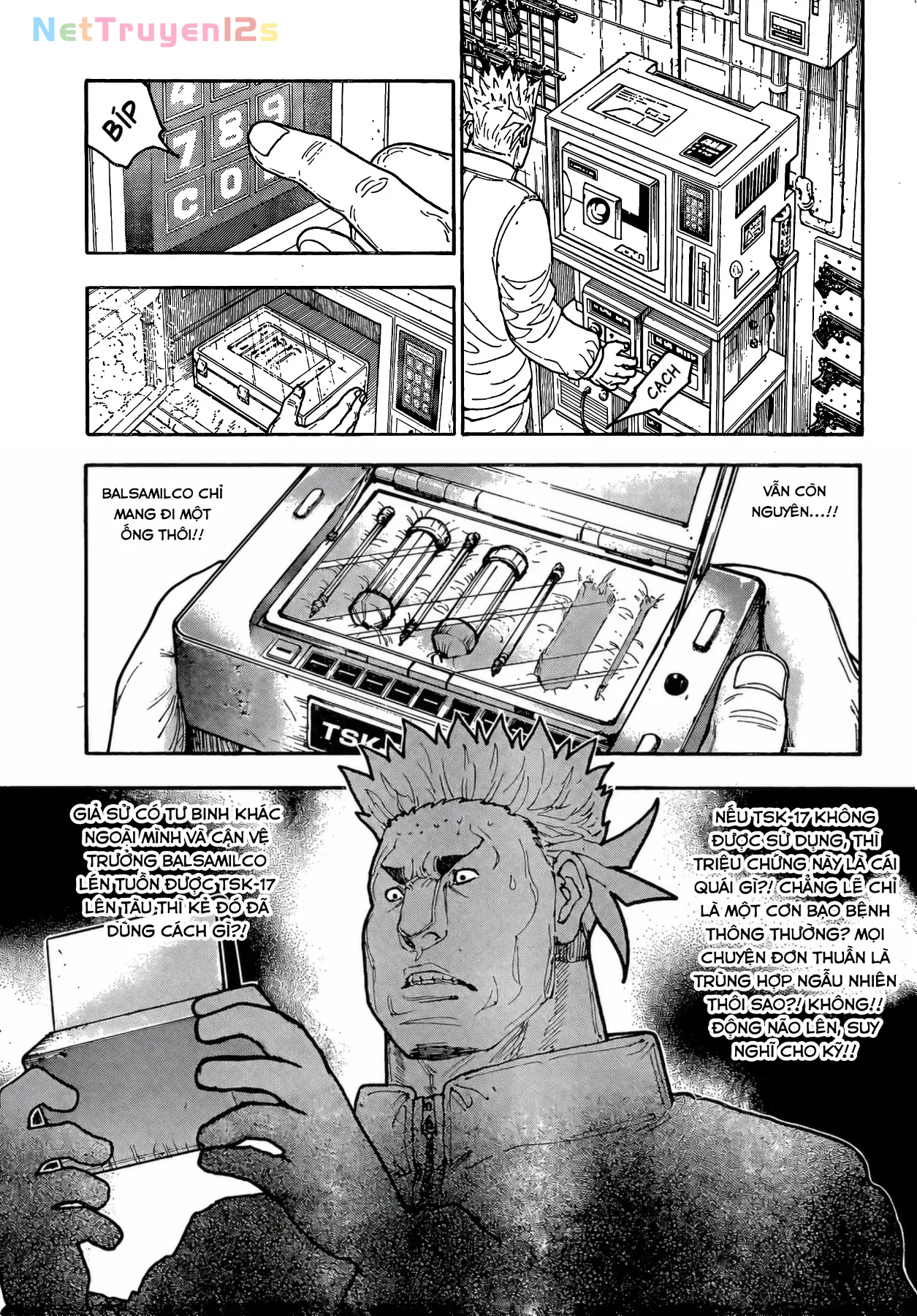 Hunter x Hunter (Digital Colored) Chapter  413 - 8
