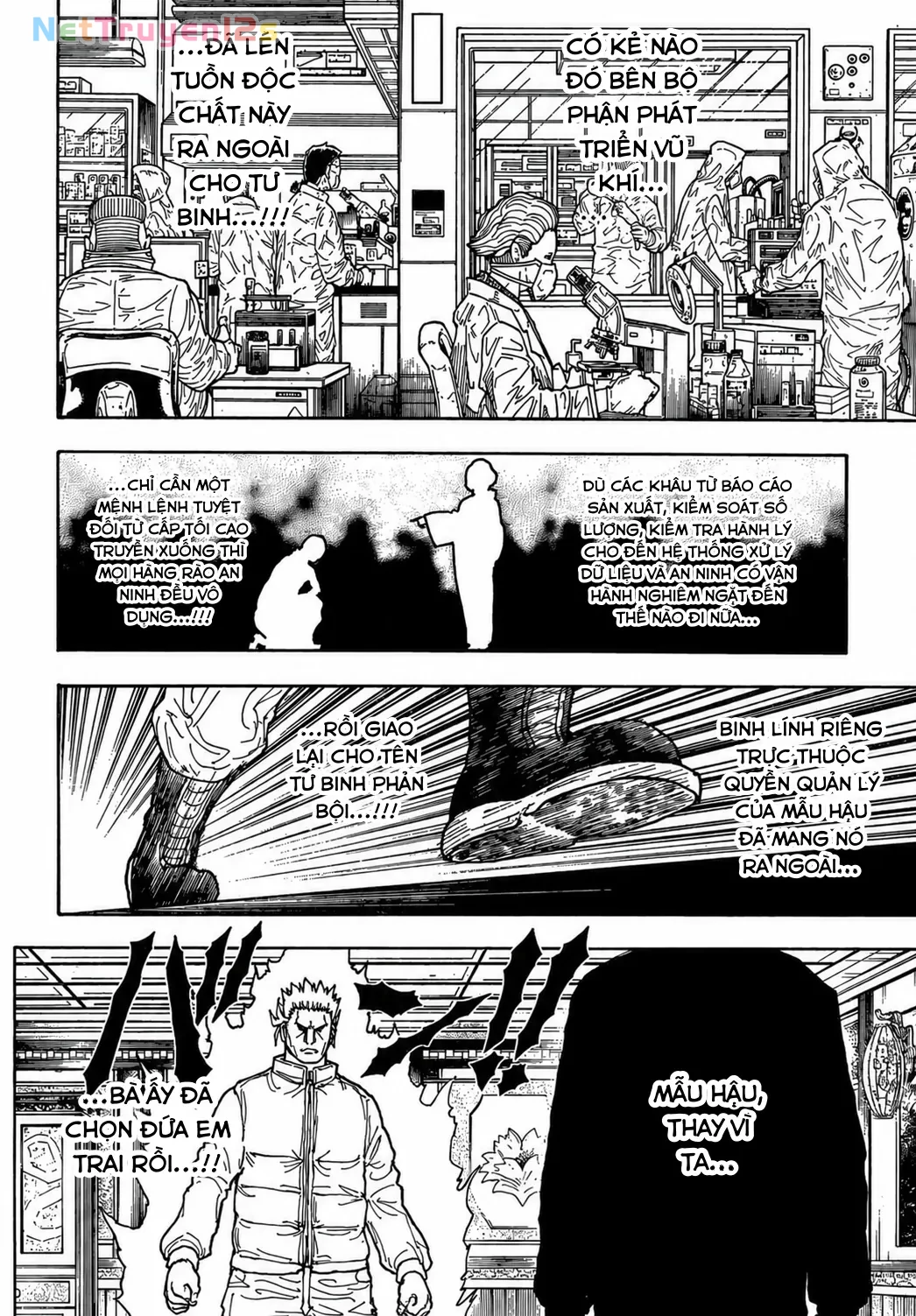 Hunter x Hunter (Digital Colored) Chapter  413 - 9