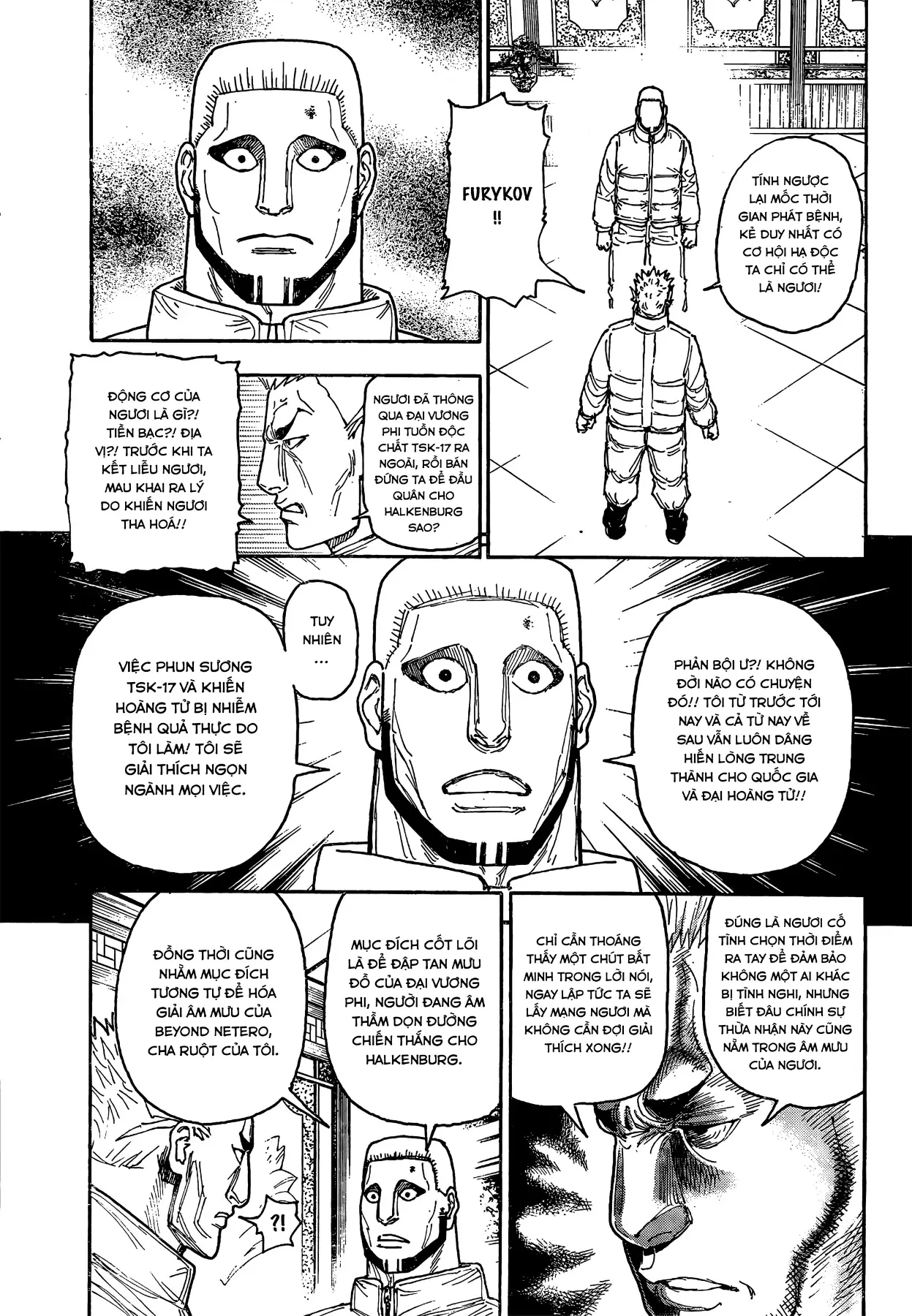 Hunter x Hunter (Digital Colored) Chapter  413 - 10