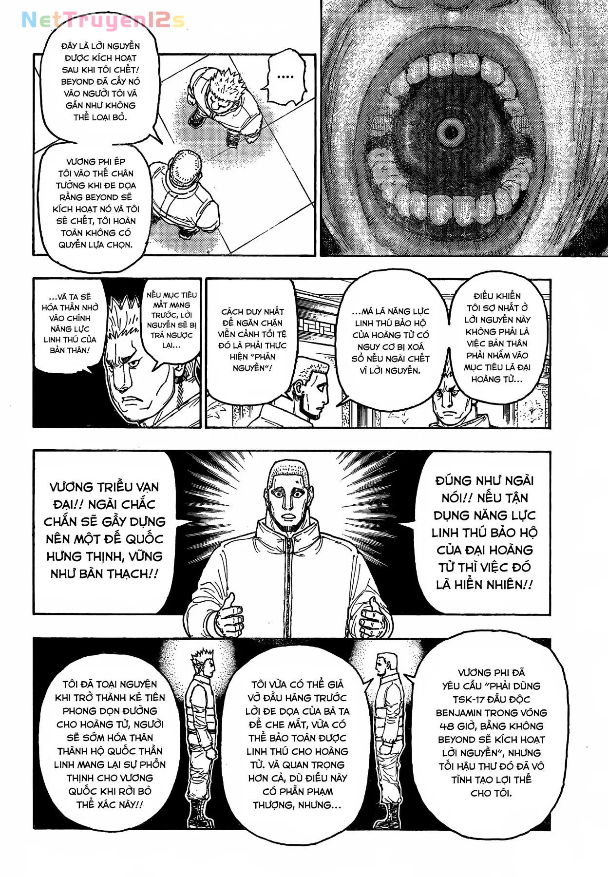 Hunter x Hunter (Digital Colored) Chapter  413 - 11