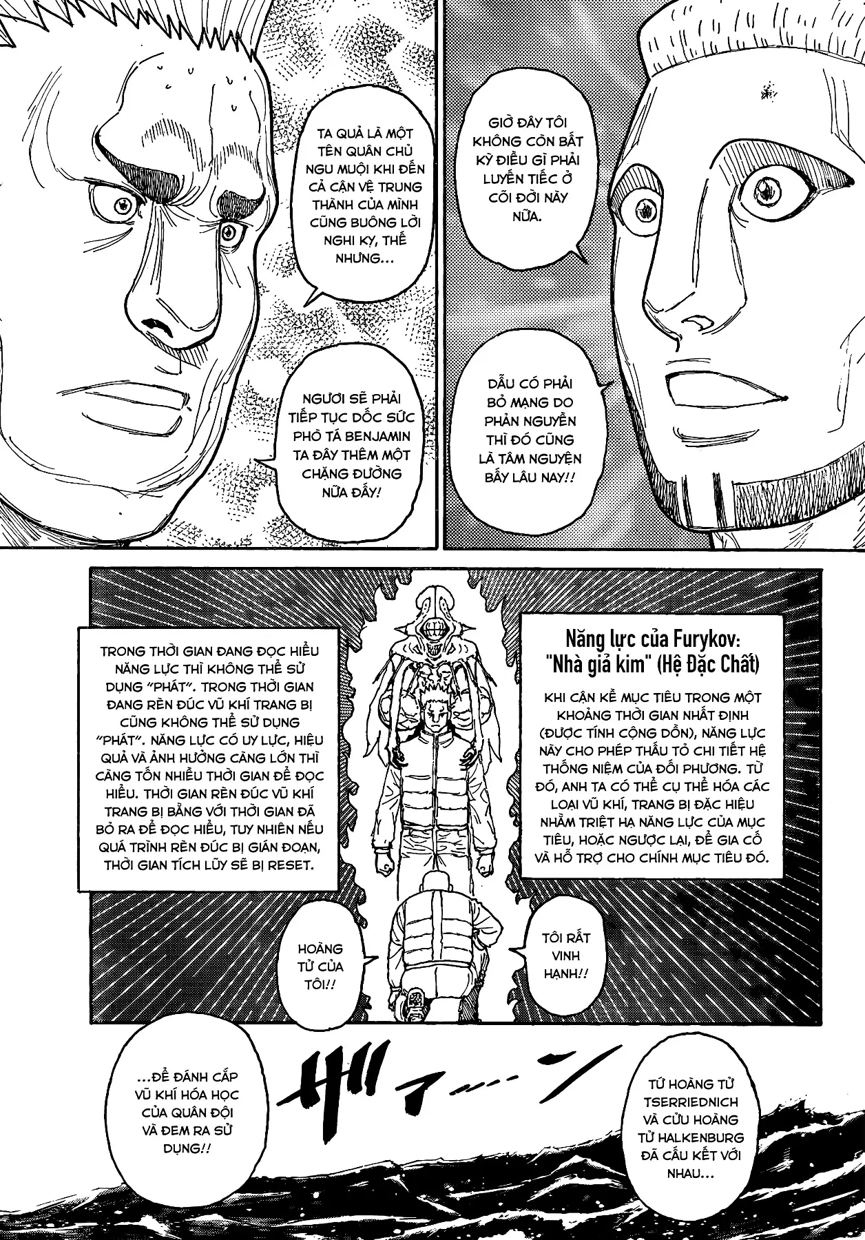 Hunter x Hunter (Digital Colored) Chapter  413 - 12