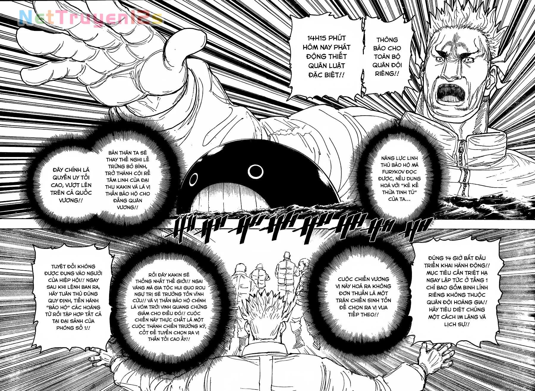 Hunter x Hunter (Digital Colored) Chapter  413 - 13
