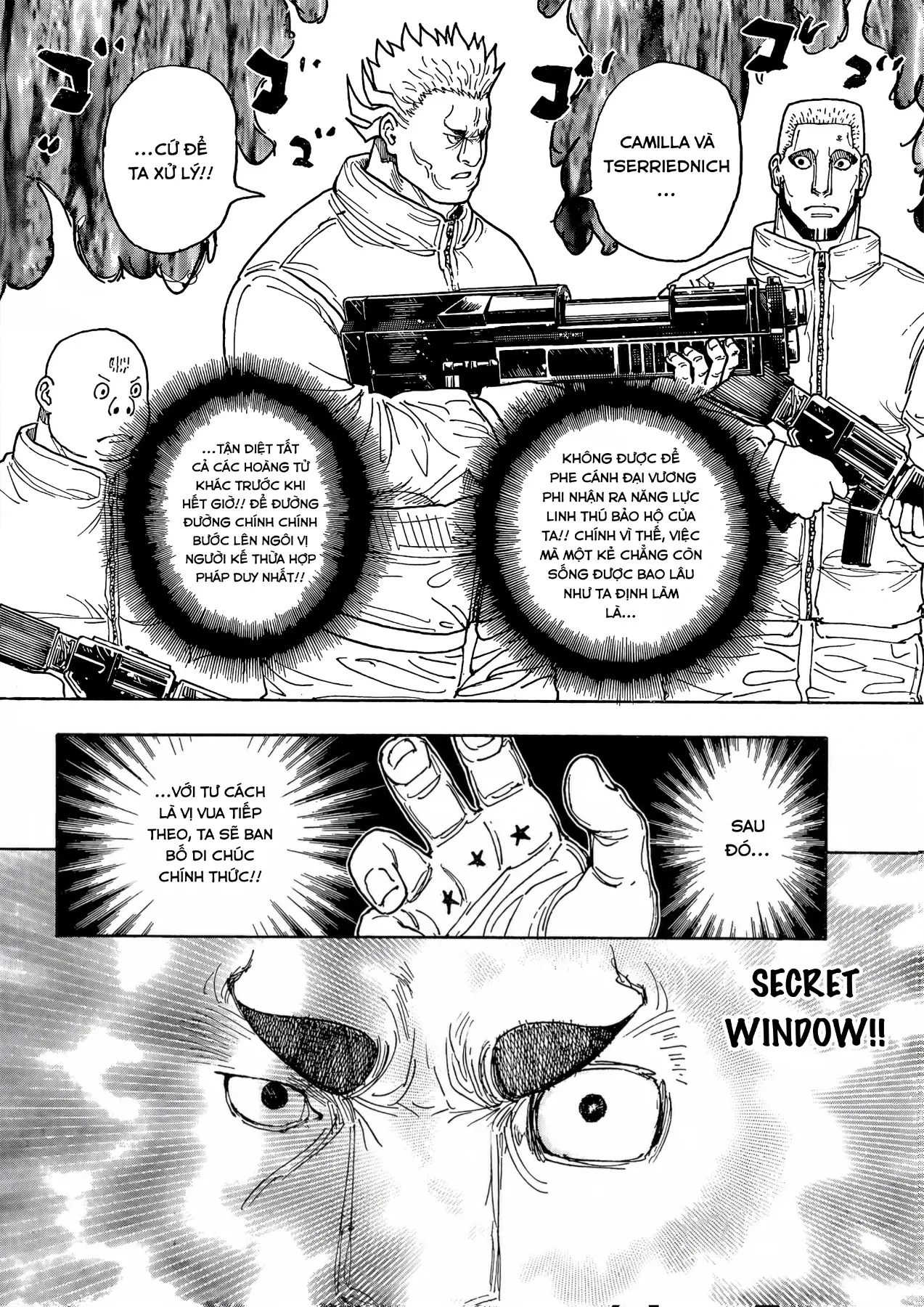 Hunter x Hunter (Digital Colored) Chapter  413 - 14
