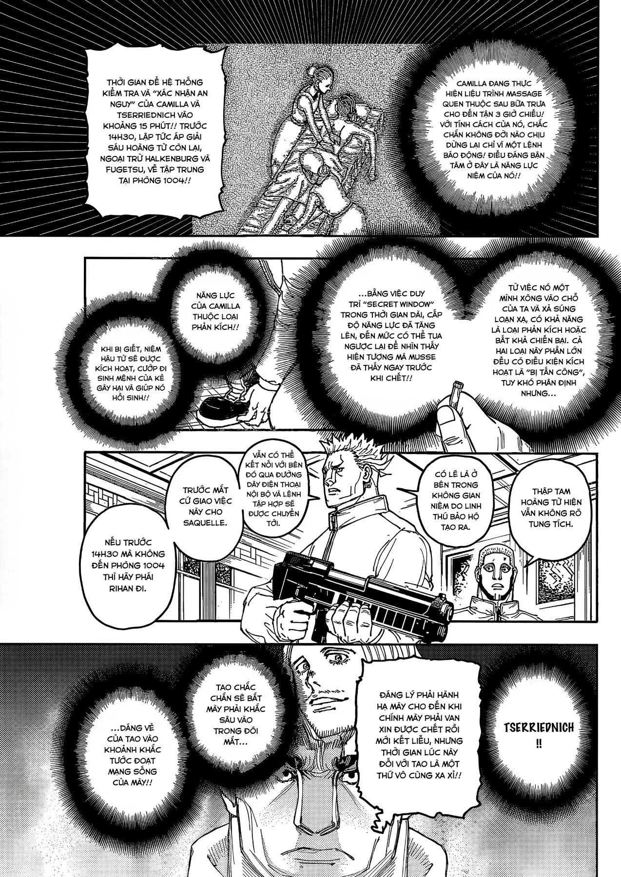 Hunter x Hunter (Digital Colored) Chapter  413 - 15