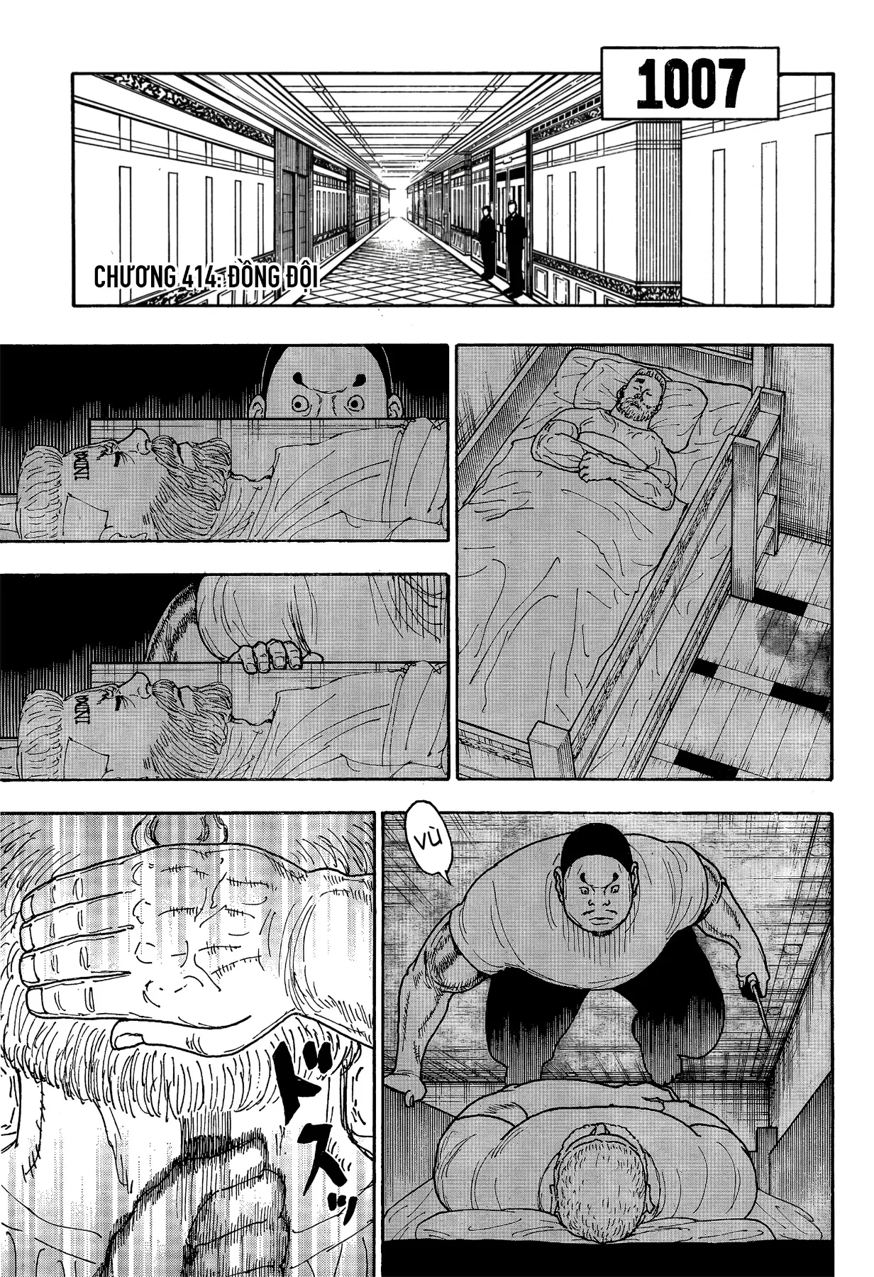 Hunter x Hunter (Digital Colored) Chapter  414 - 1