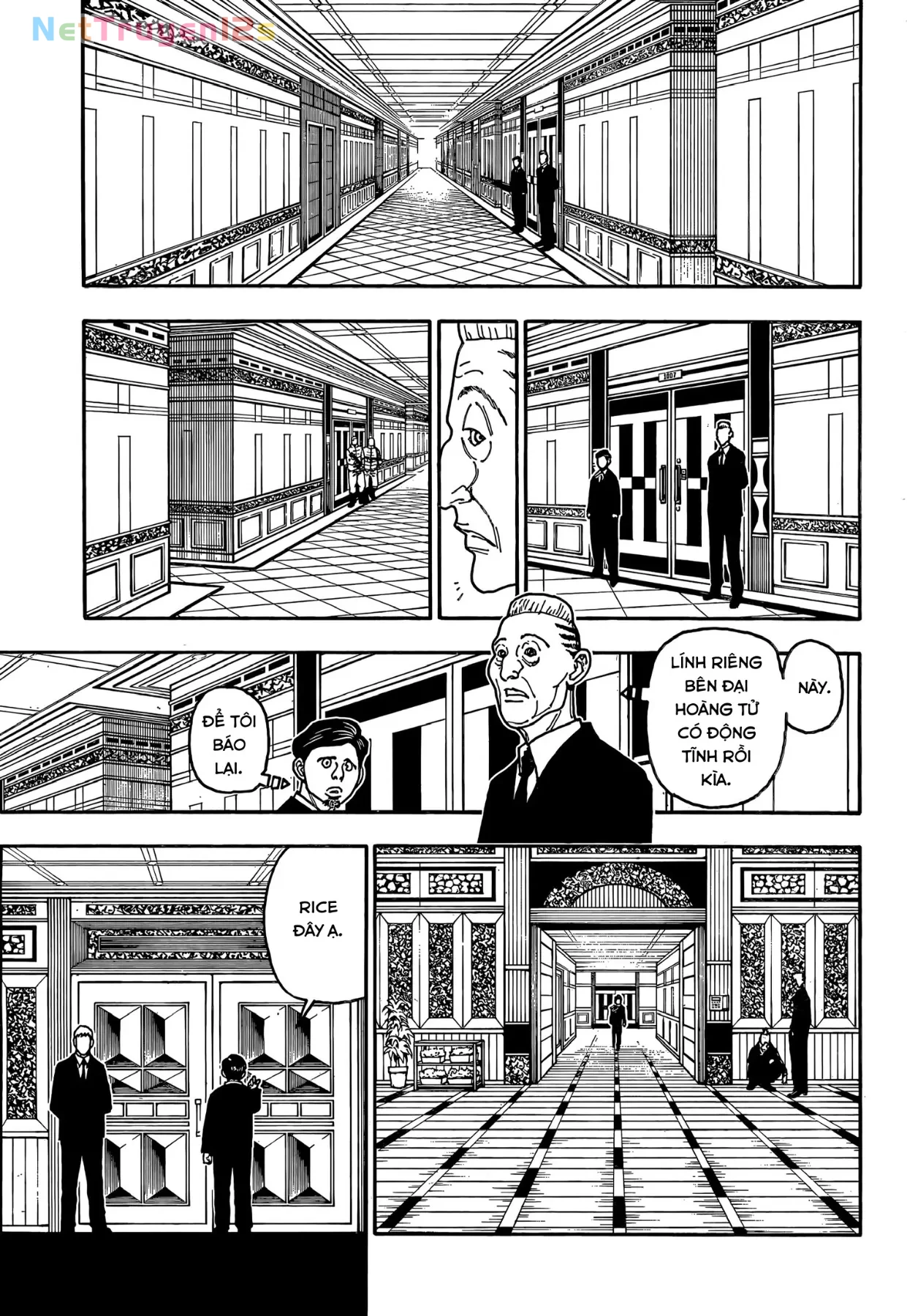 Hunter x Hunter (Digital Colored) Chapter  414 - 3