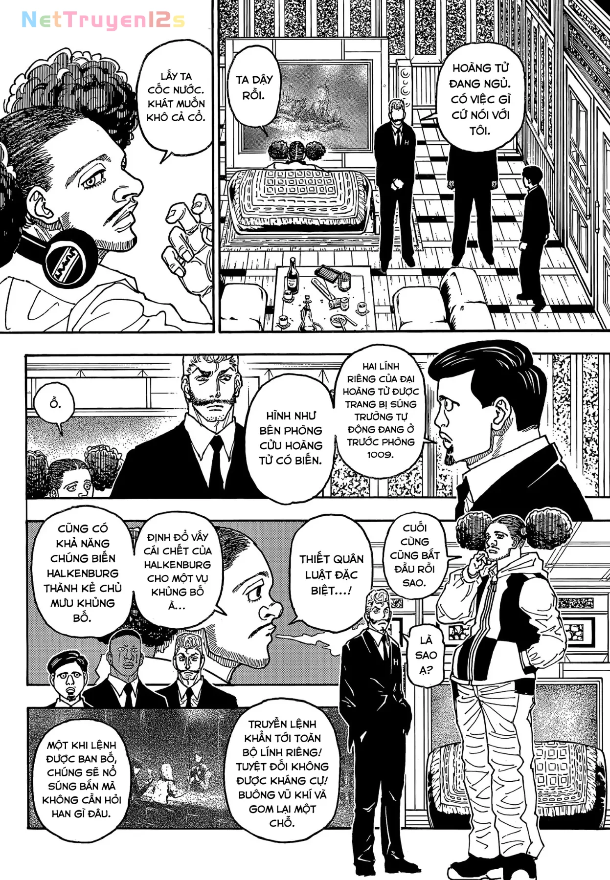 Hunter x Hunter (Digital Colored) Chapter  414 - 4