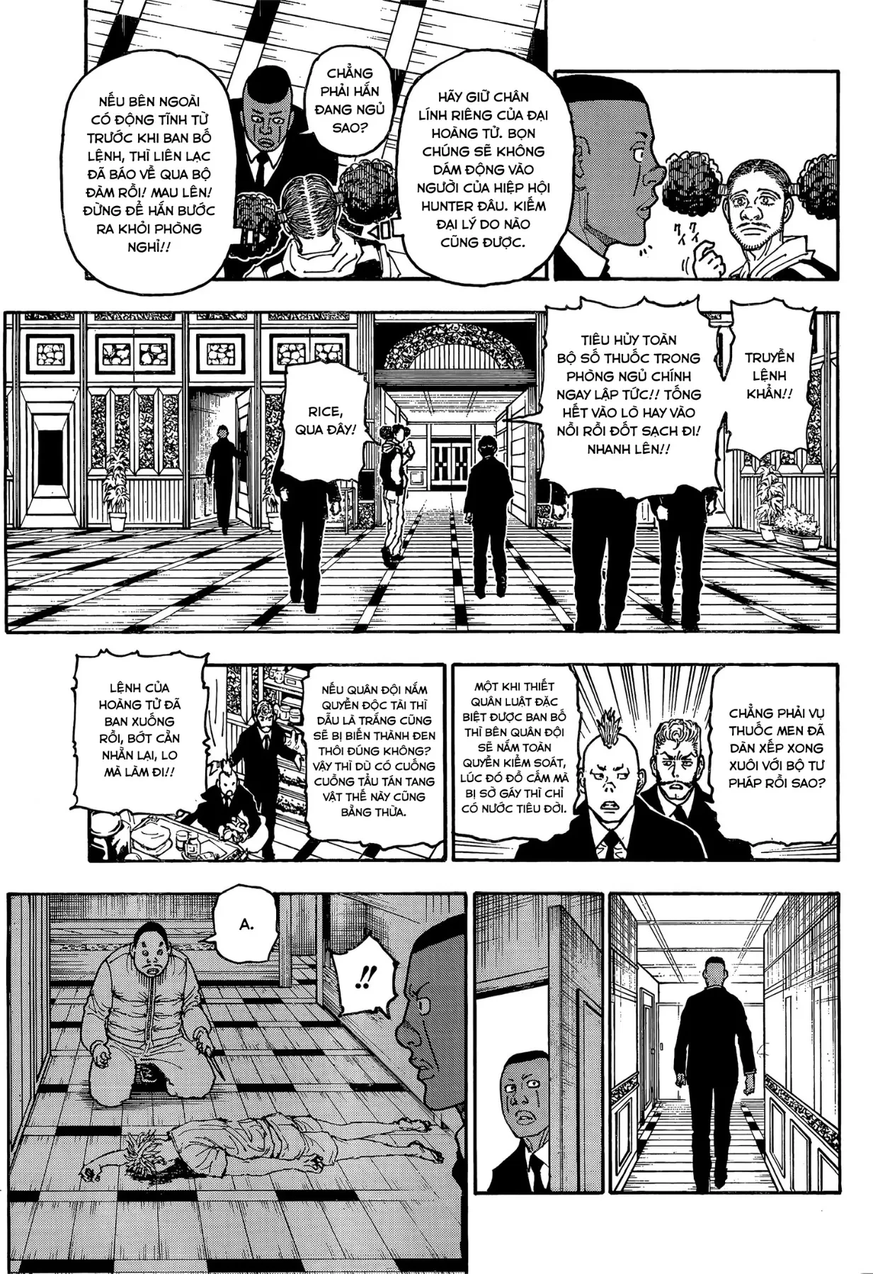 Hunter x Hunter (Digital Colored) Chapter  414 - 5
