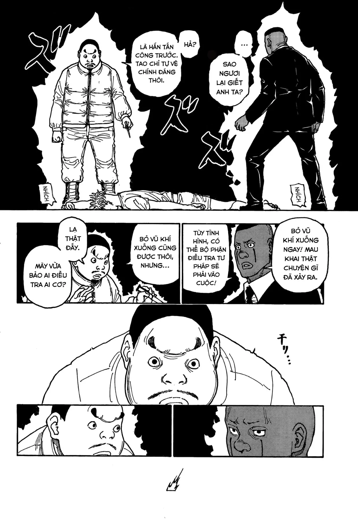 Hunter x Hunter (Digital Colored) Chapter  414 - 6