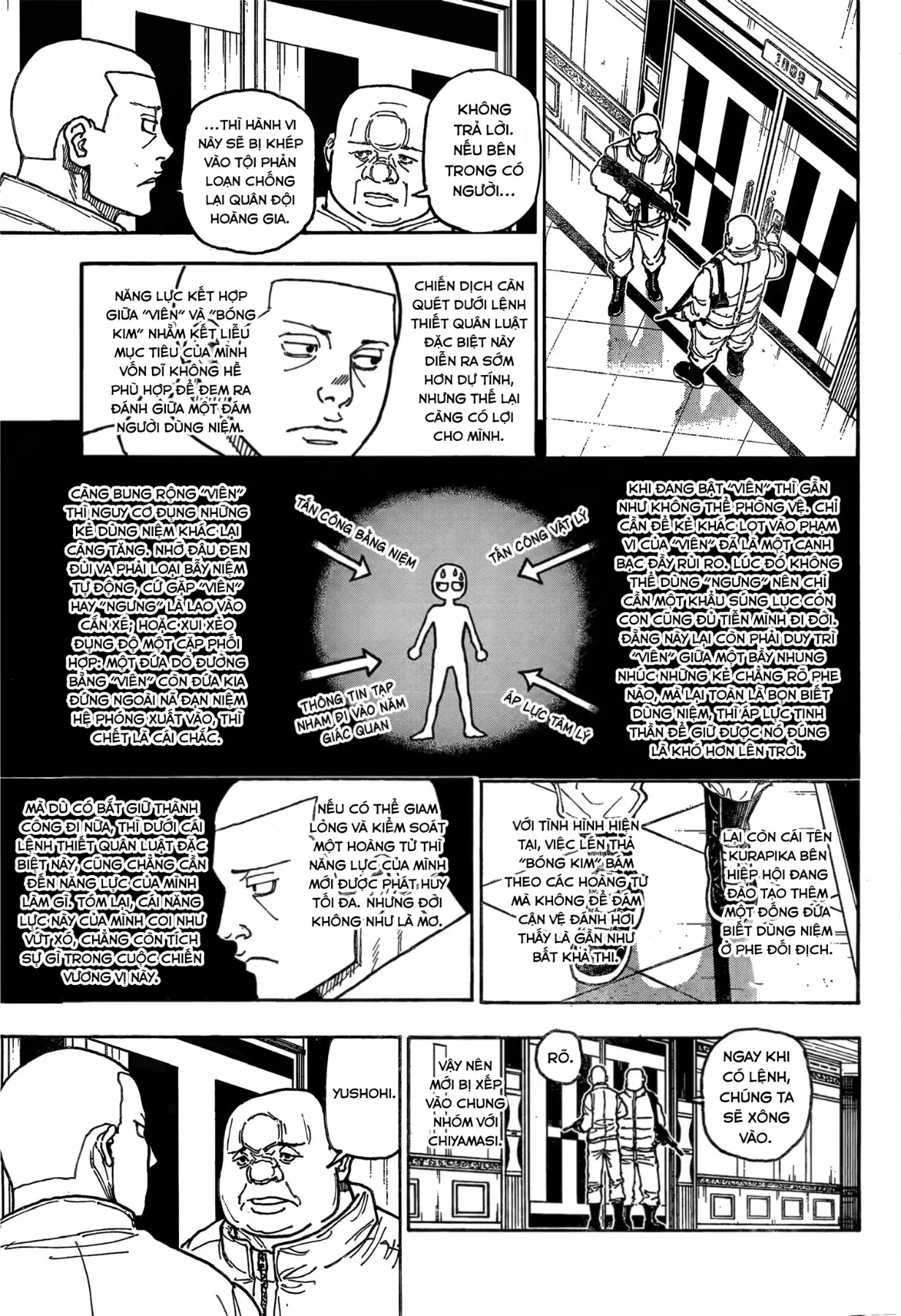 Hunter x Hunter (Digital Colored) Chapter  414 - 7
