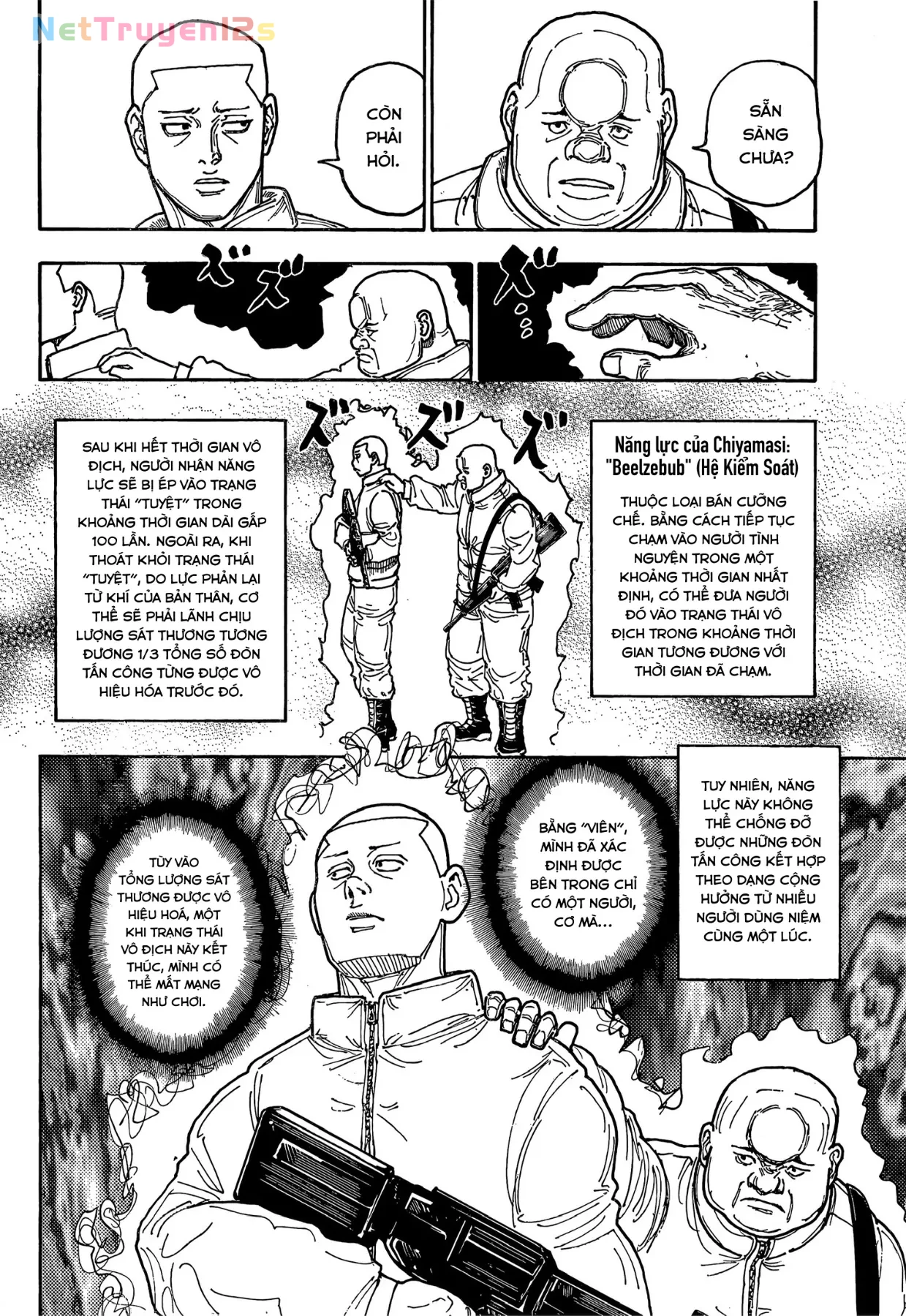 Hunter x Hunter (Digital Colored) Chapter  414 - 8