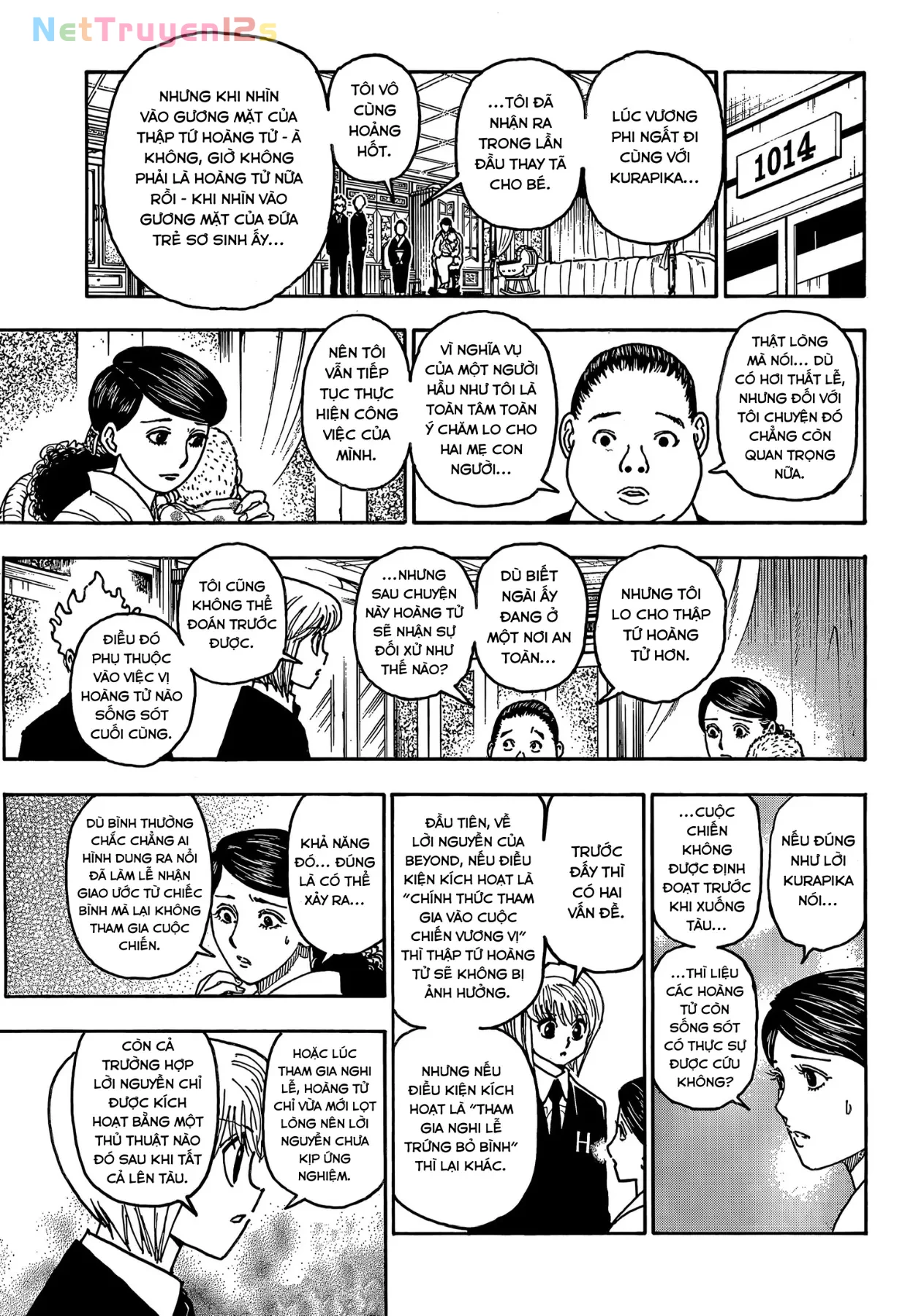 Hunter x Hunter (Digital Colored) Chapter  414 - 9