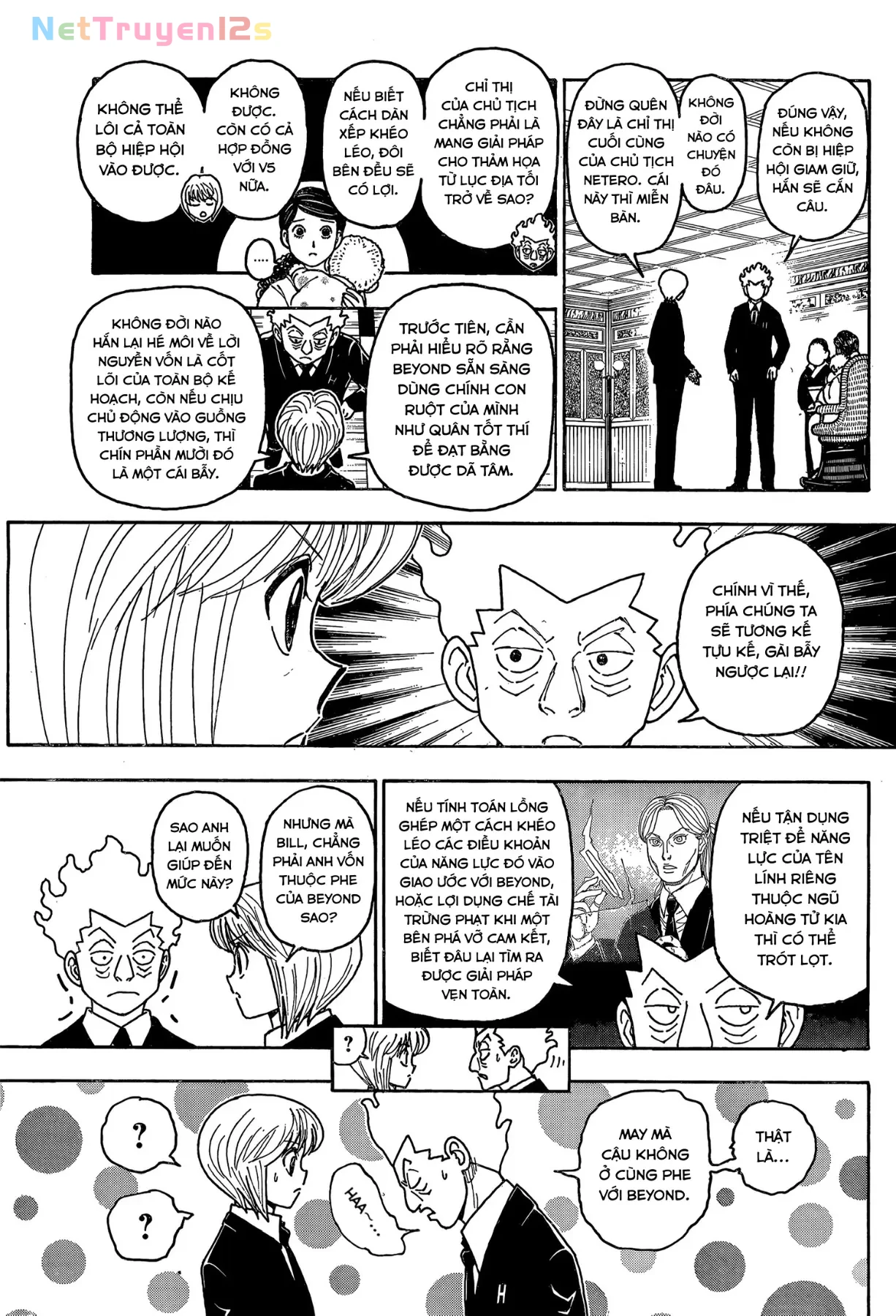 Hunter x Hunter (Digital Colored) Chapter  414 - 11